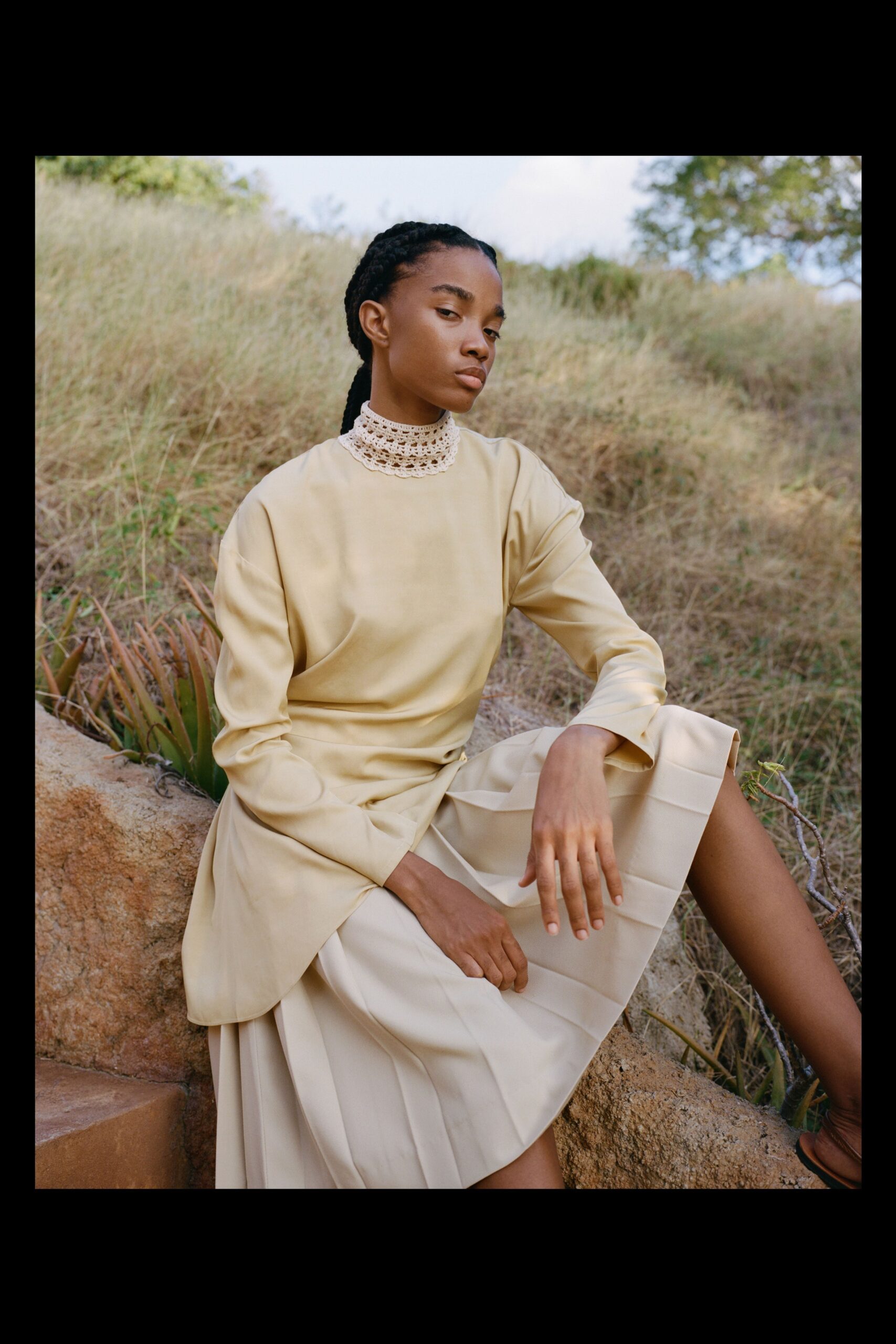Diotima F/W 23 Look 16
