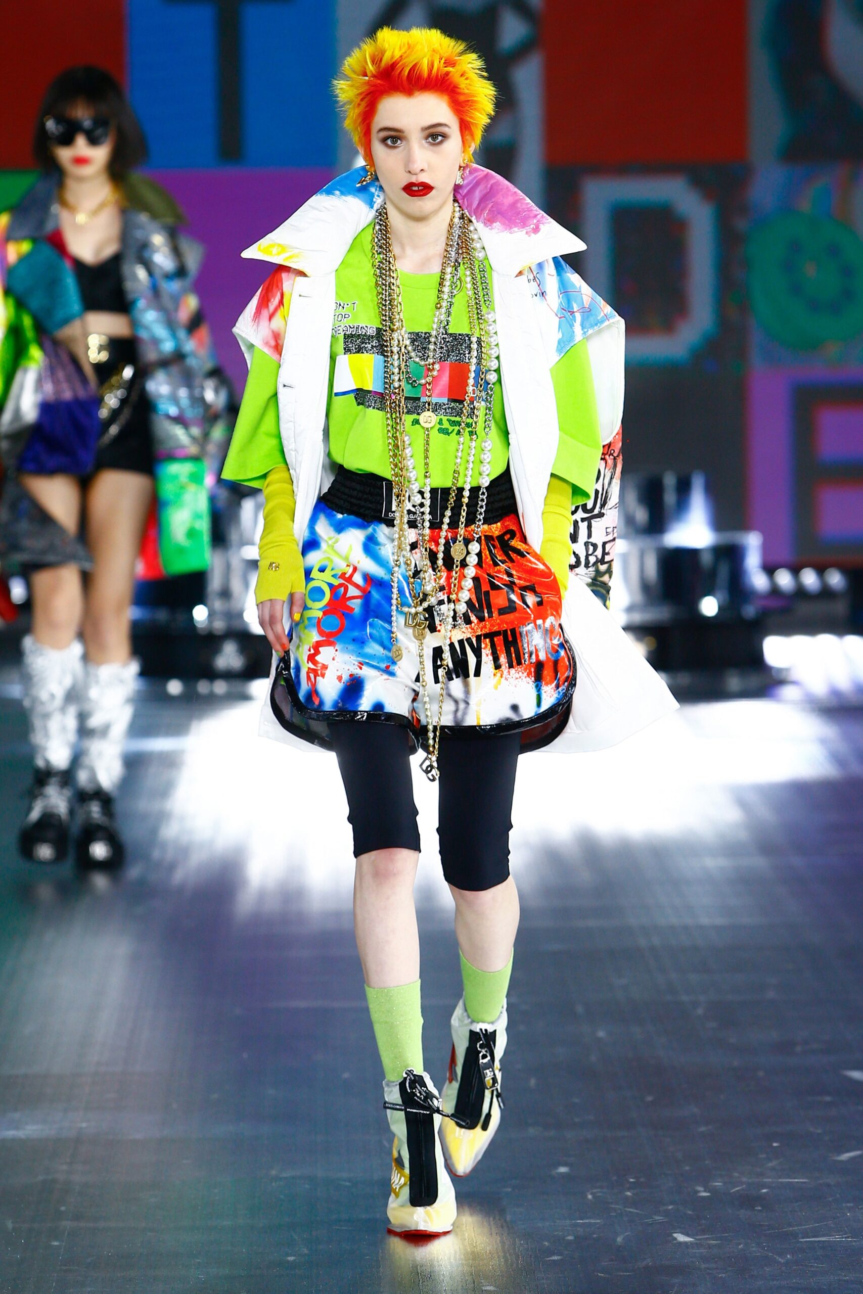 Dolce & Gabbana F/W 21 Look 15