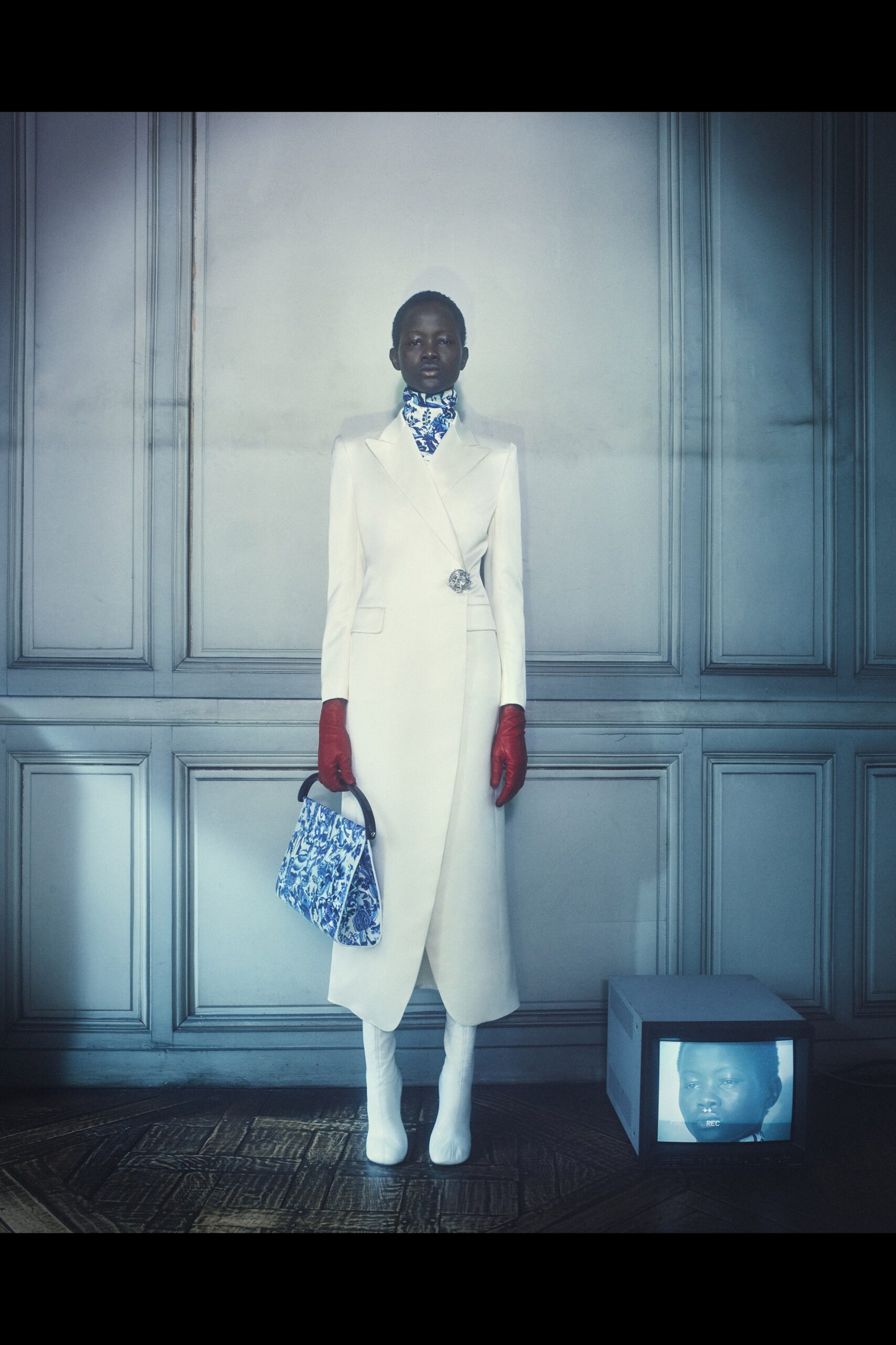 Dries Van Noten F/W 22 Look 16