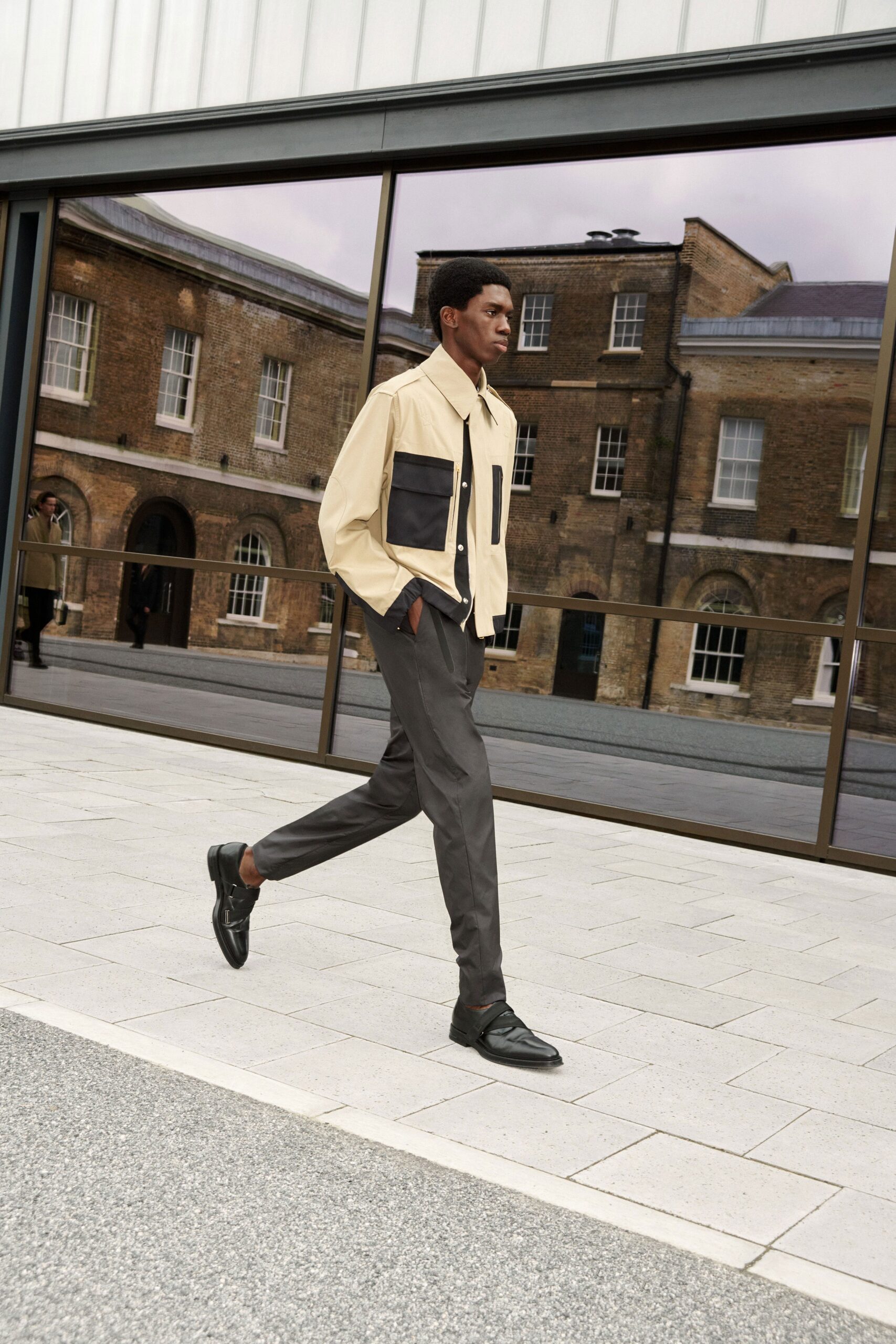 Dunhill S/S 23 Menswear Look 16