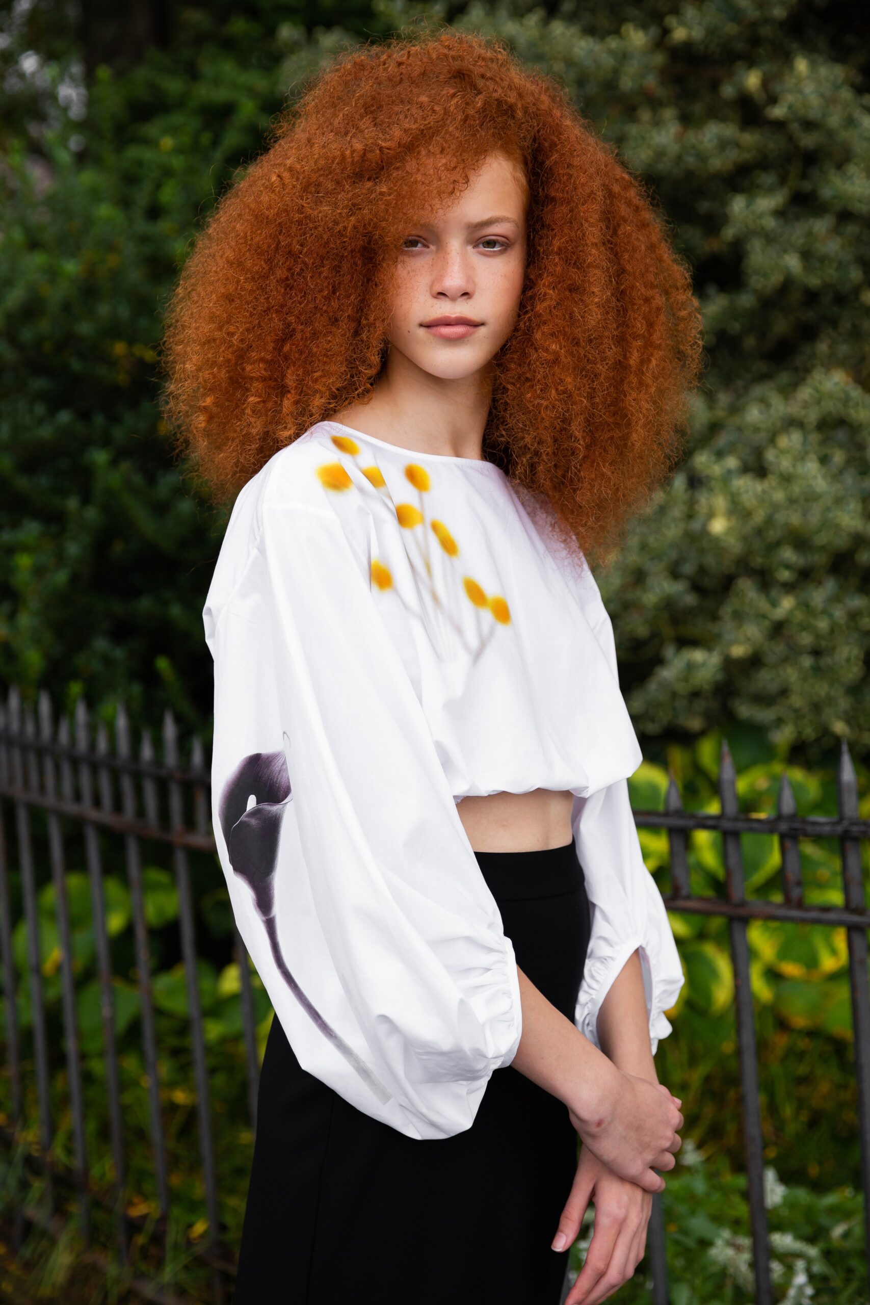 Deveaux S/S 21 Look 17