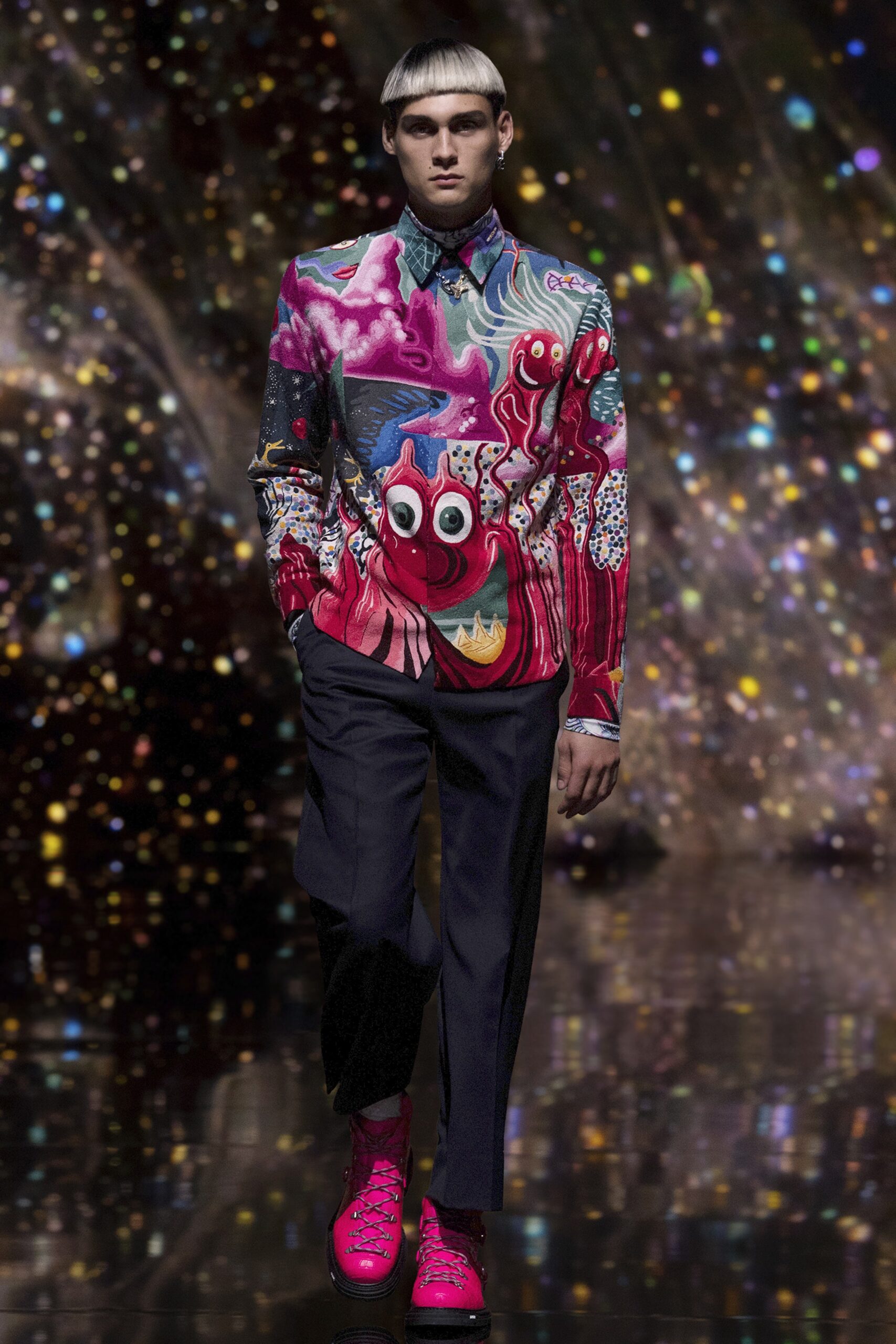 Dior Men F/W 21 Look 17
