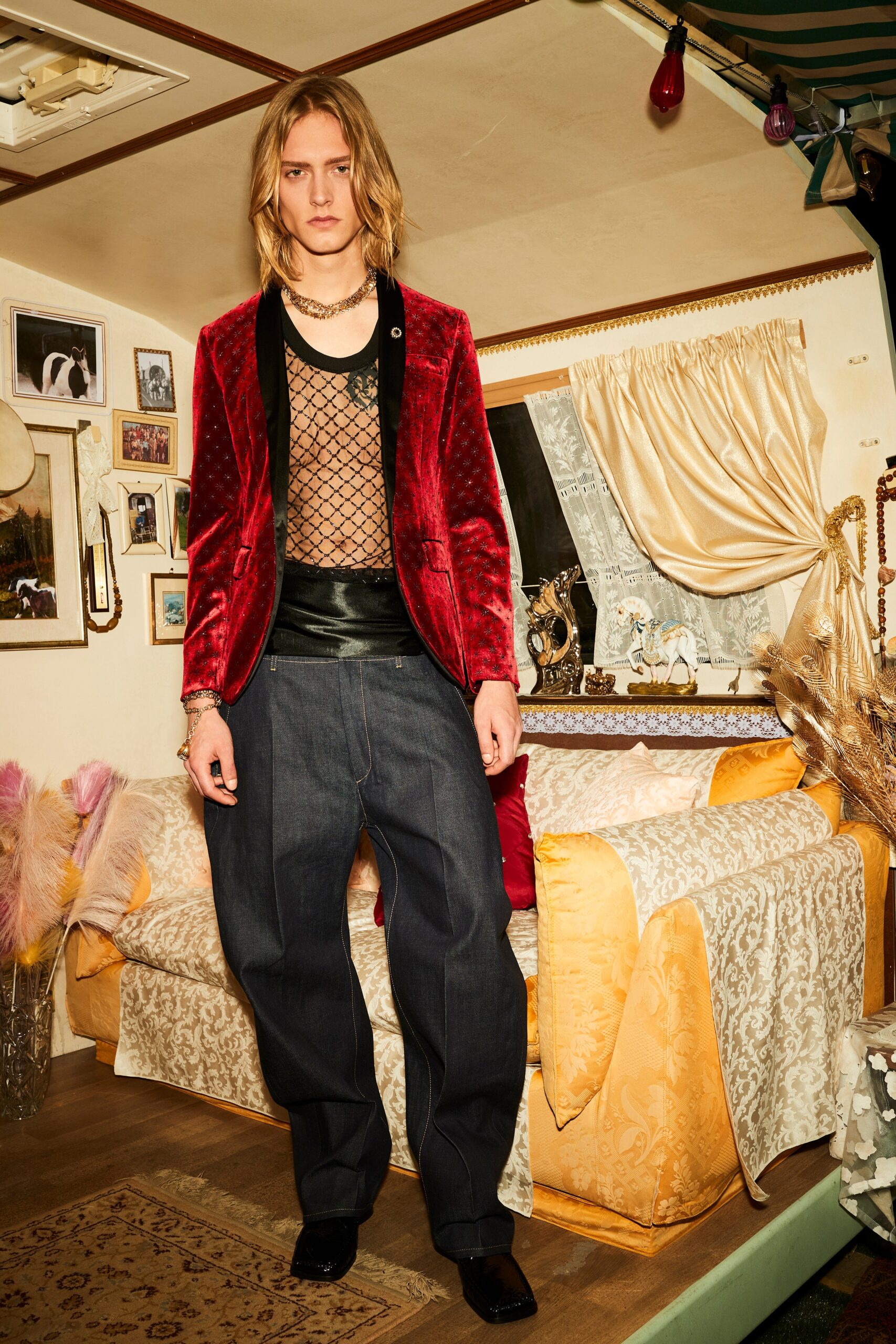 Dsquared2 F/W 21 Menswear Look 17