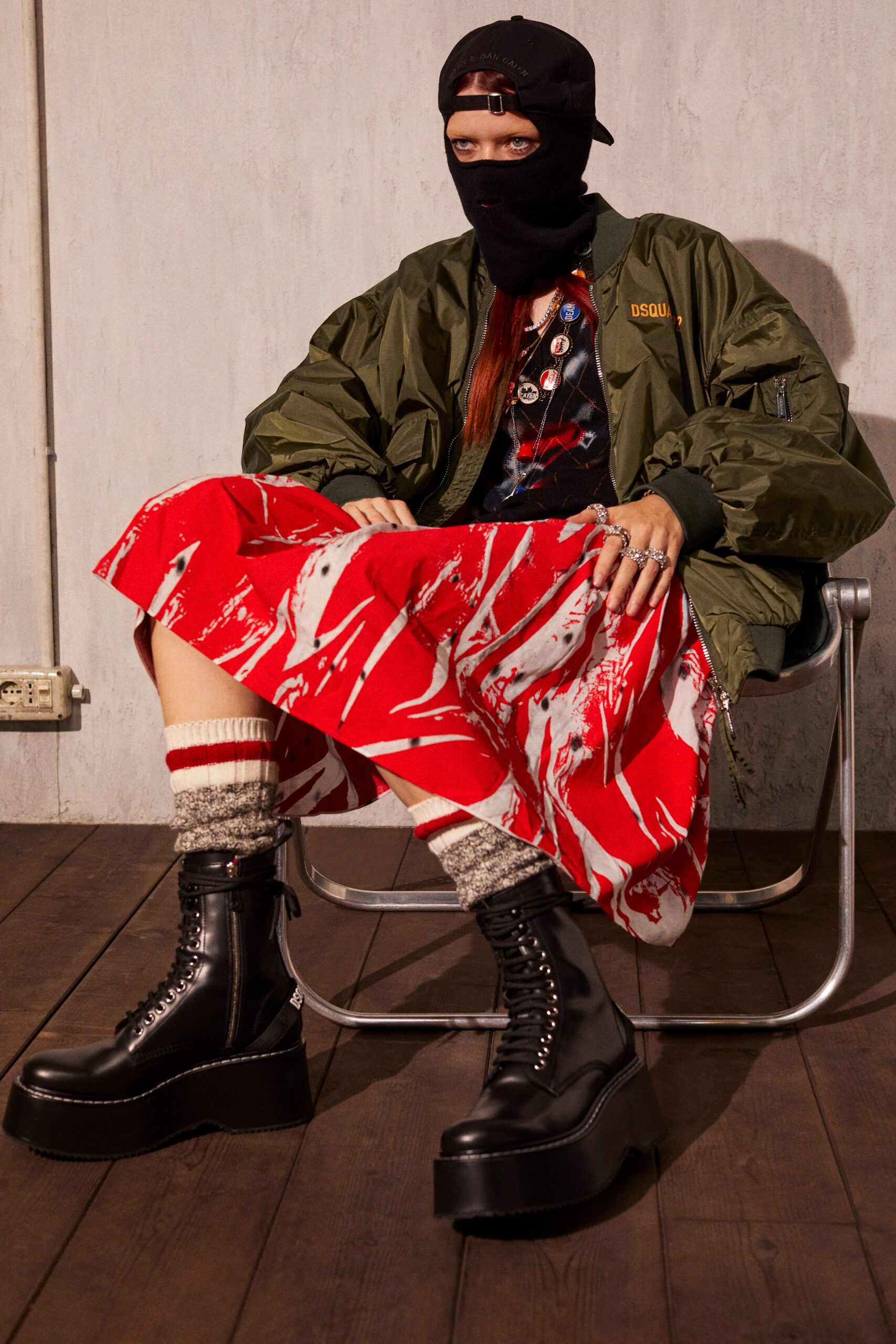 Dsquared2 Resort 22 Look 17