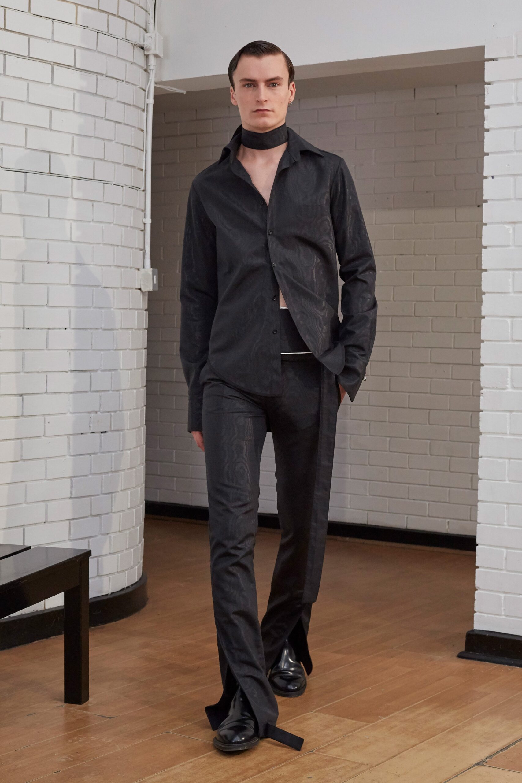Daniel W. Fletcher S/S 20 Menswear Look 91