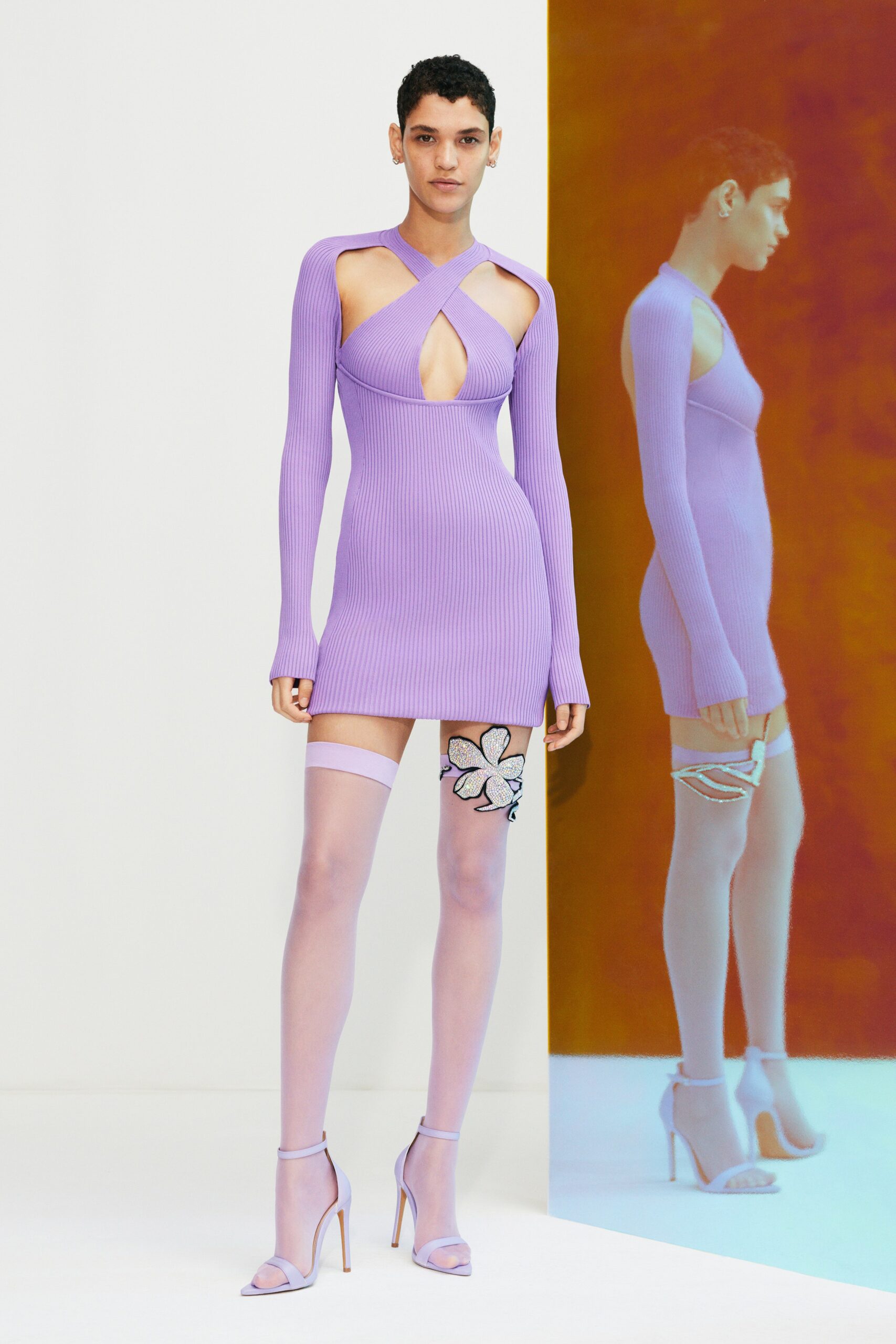 David Koma Resort 22 Look 63