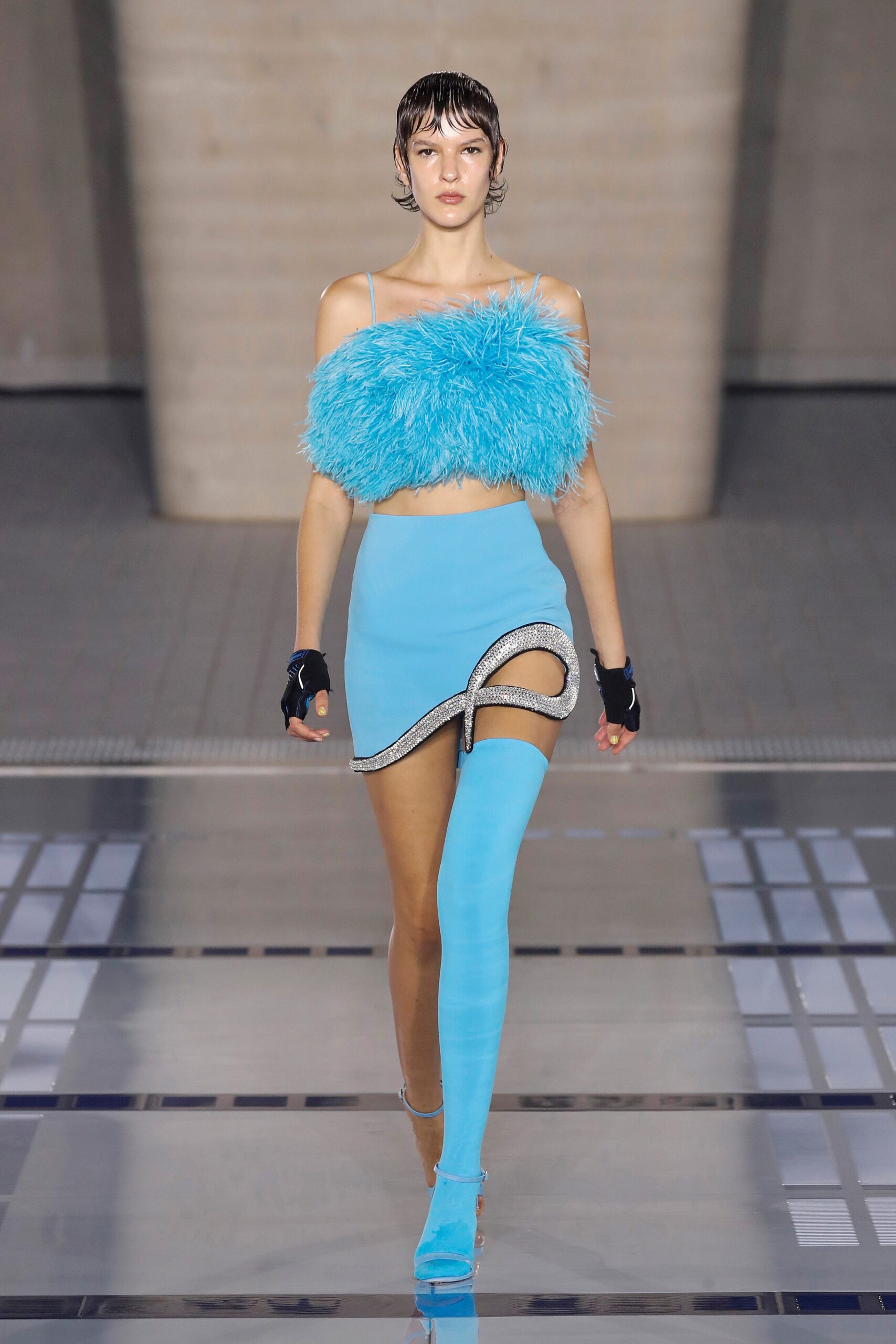 David Koma S/S 22 Look 64