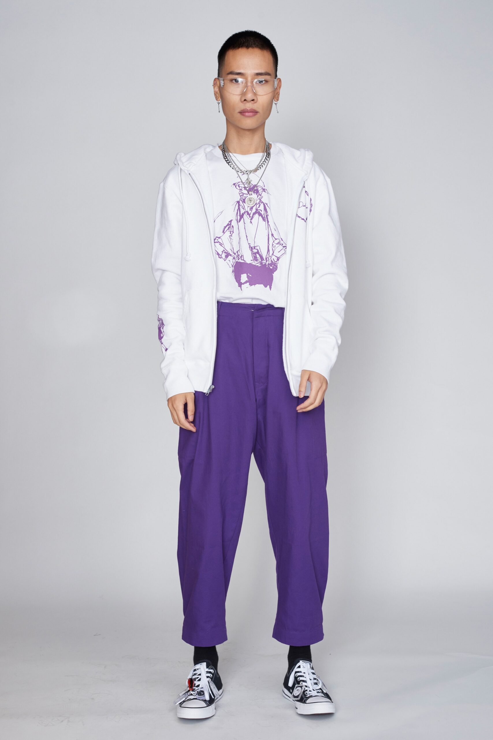 Death To Tennis S/S 19 Menswear Look 64