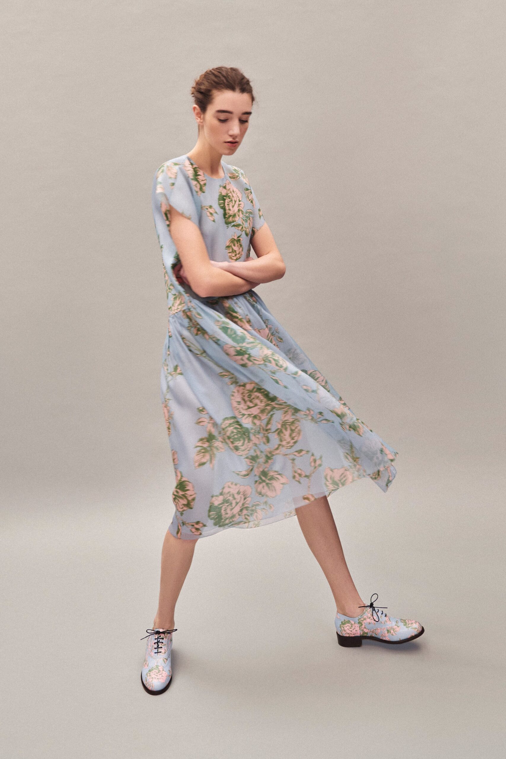 Delpozo F/W 19 Look 69