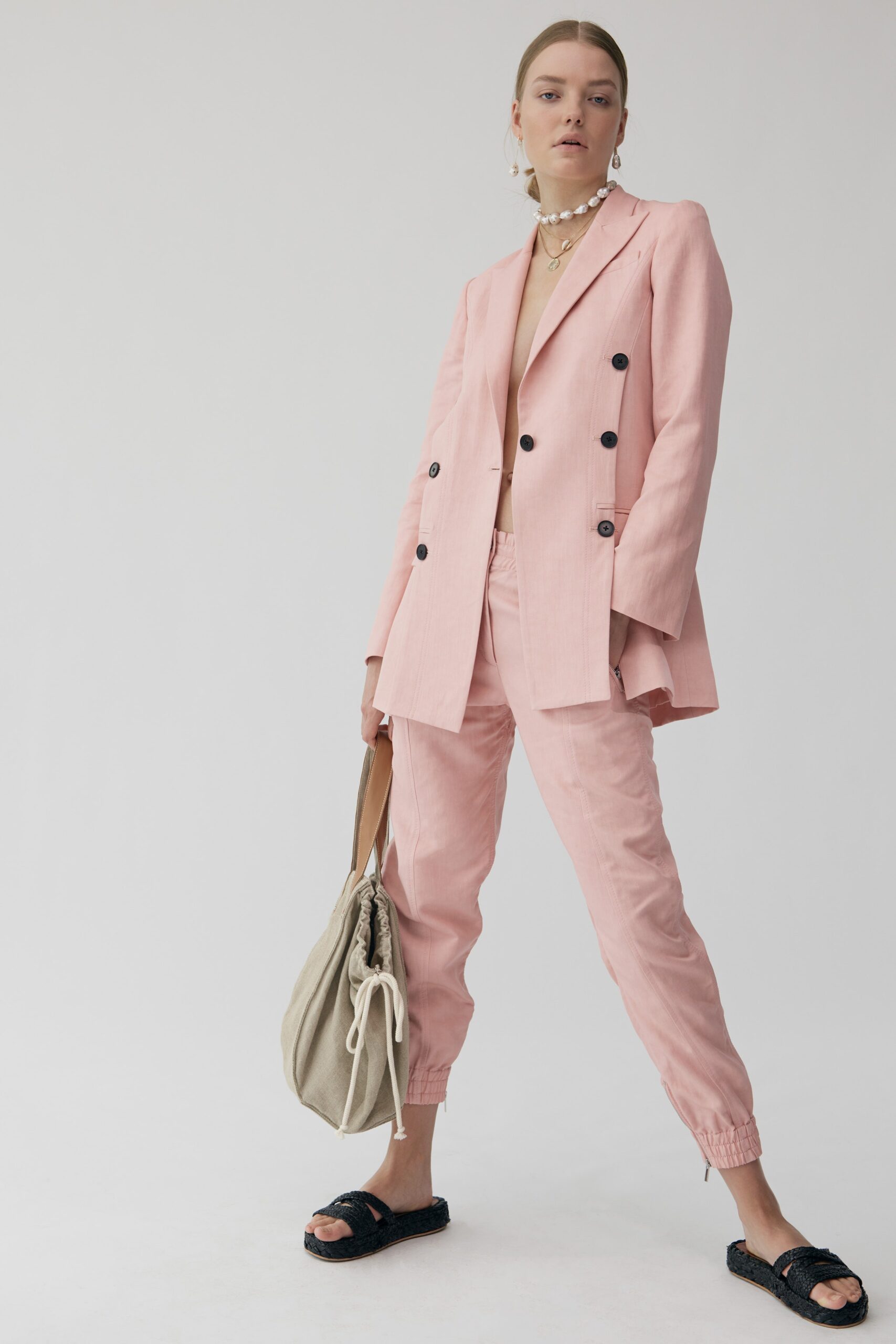 Derek Lam 10 Crosby S/S 19 Look 17