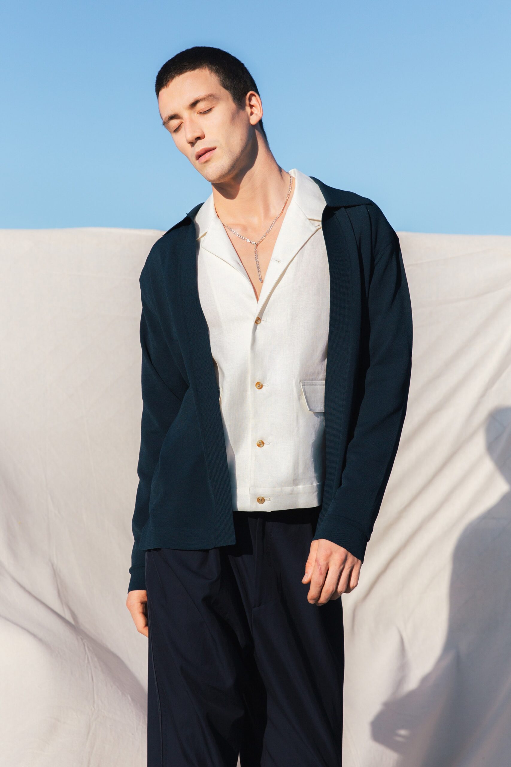 Deveaux S/S 20 Menswear Look 17