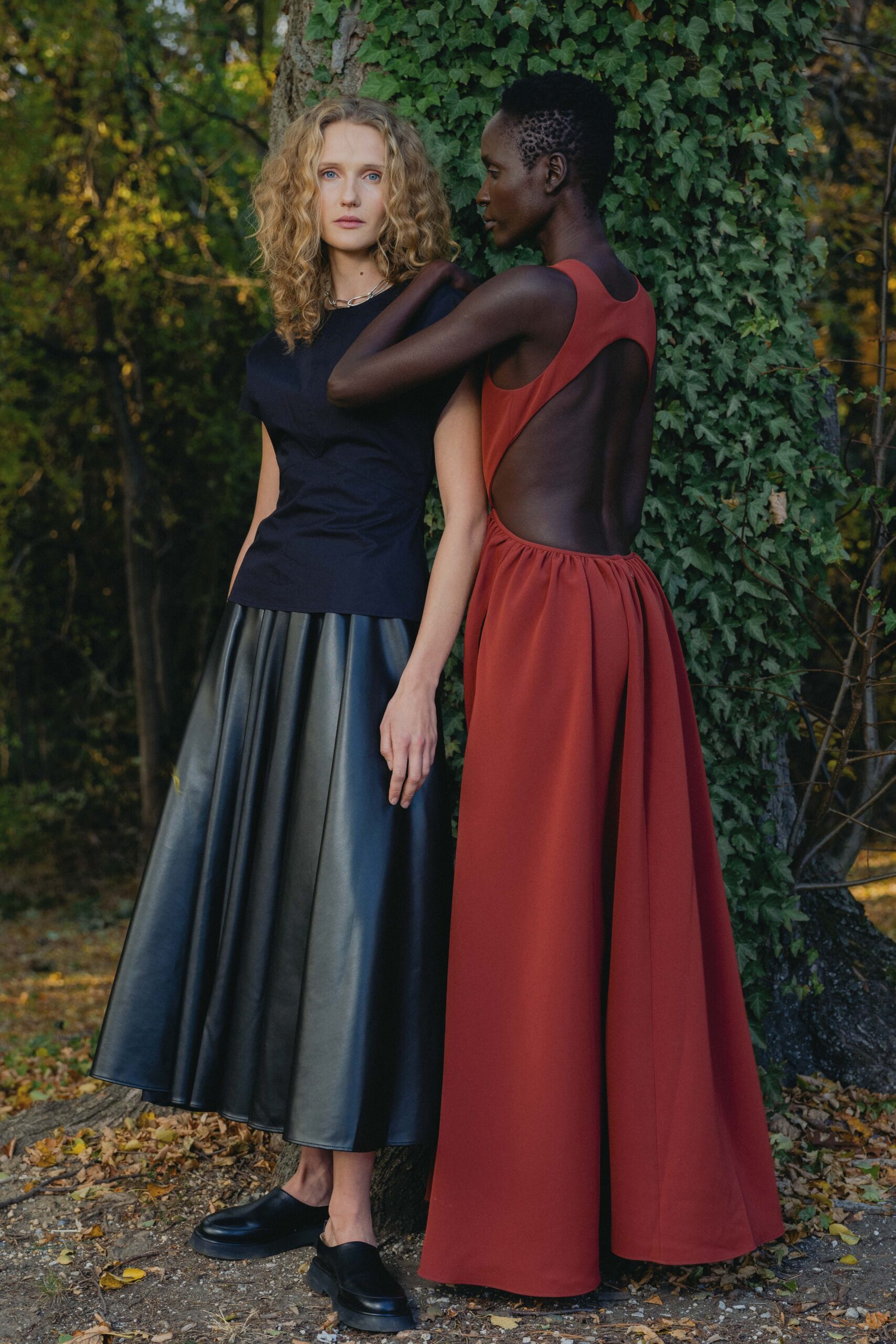 Deveaux F/W 22 Look 17