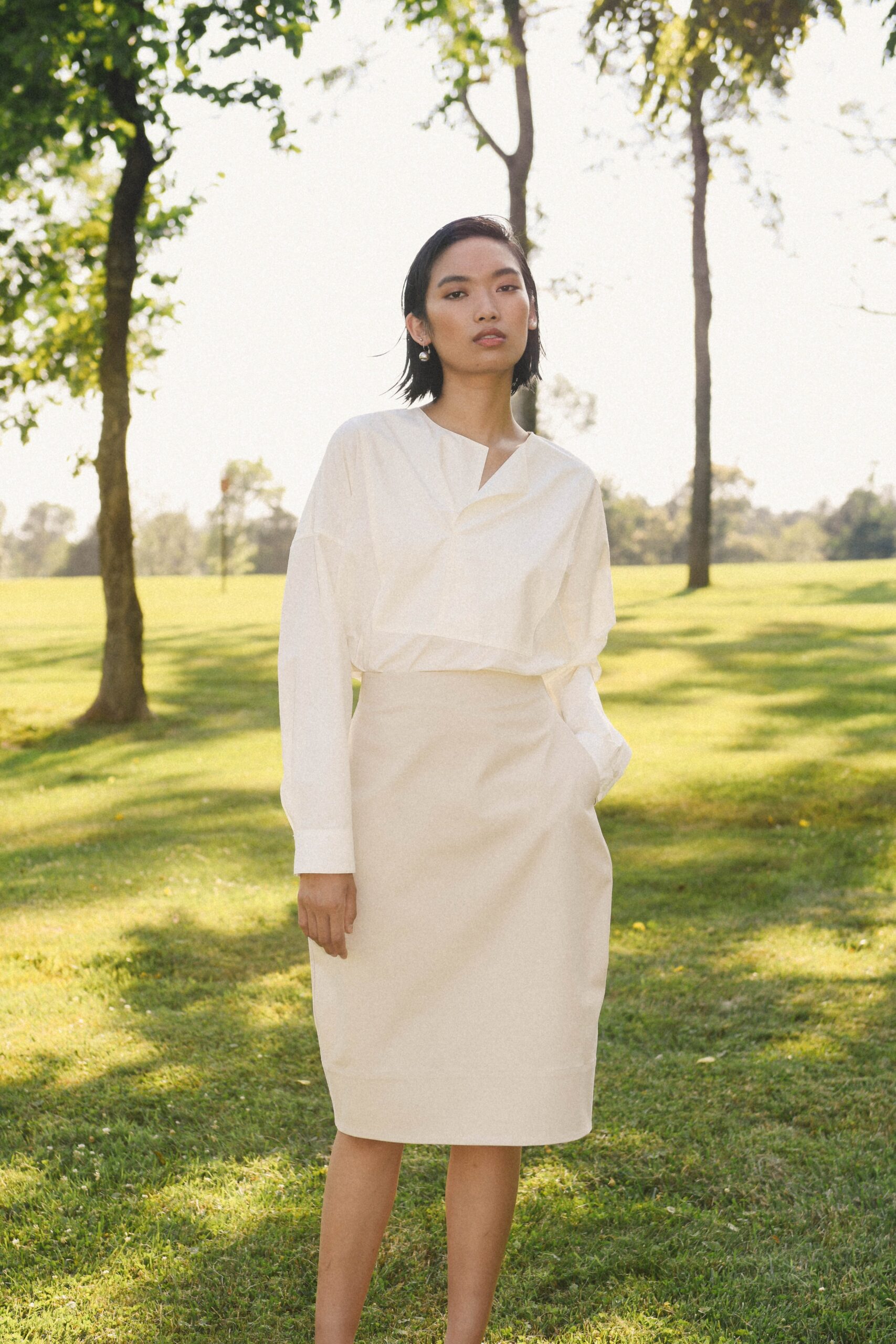 Deveaux S/S 22 Look 17