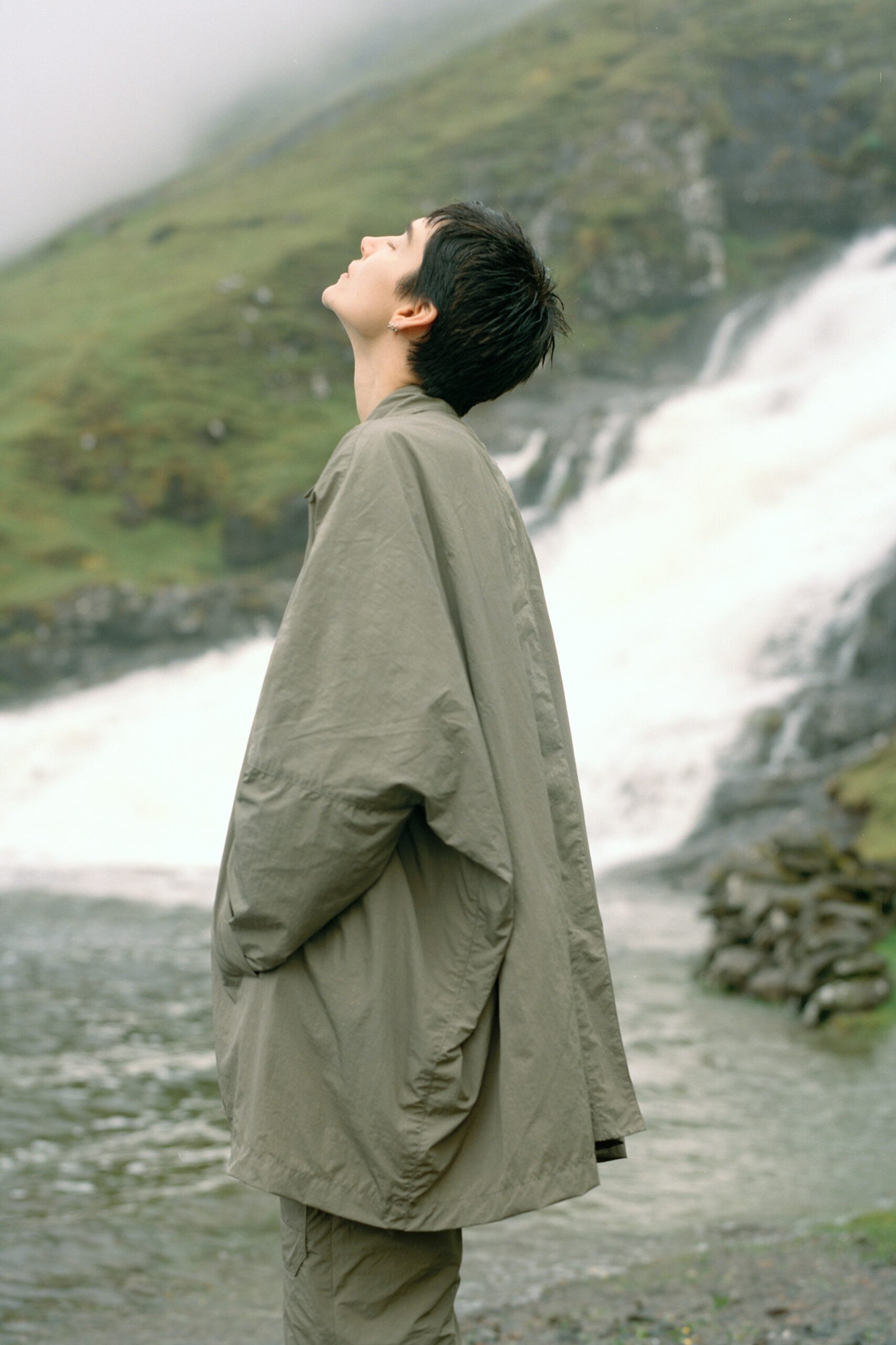 Deveaux S/S 19 Menswear Look 17