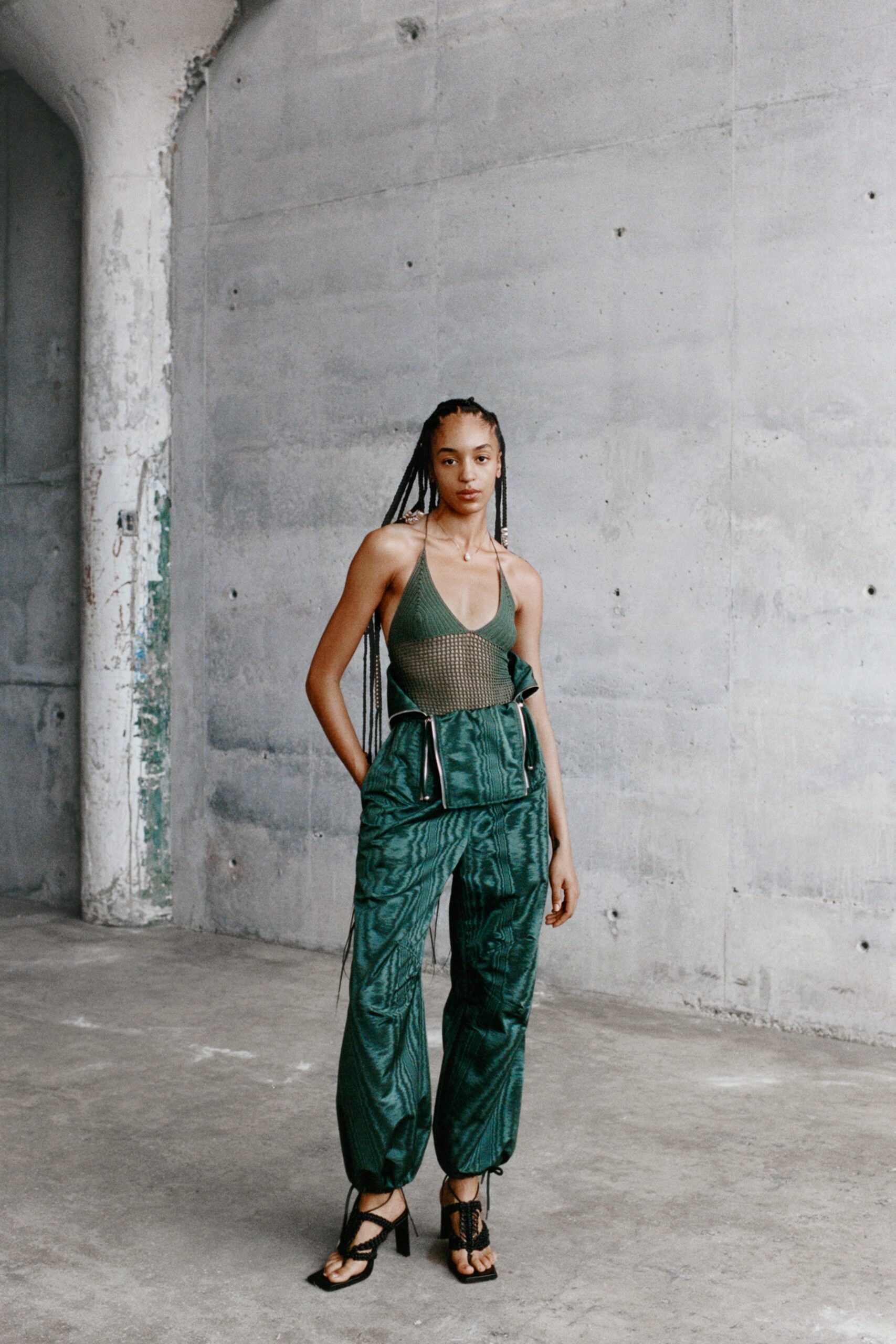 Dion Lee S/S 21 Look 17
