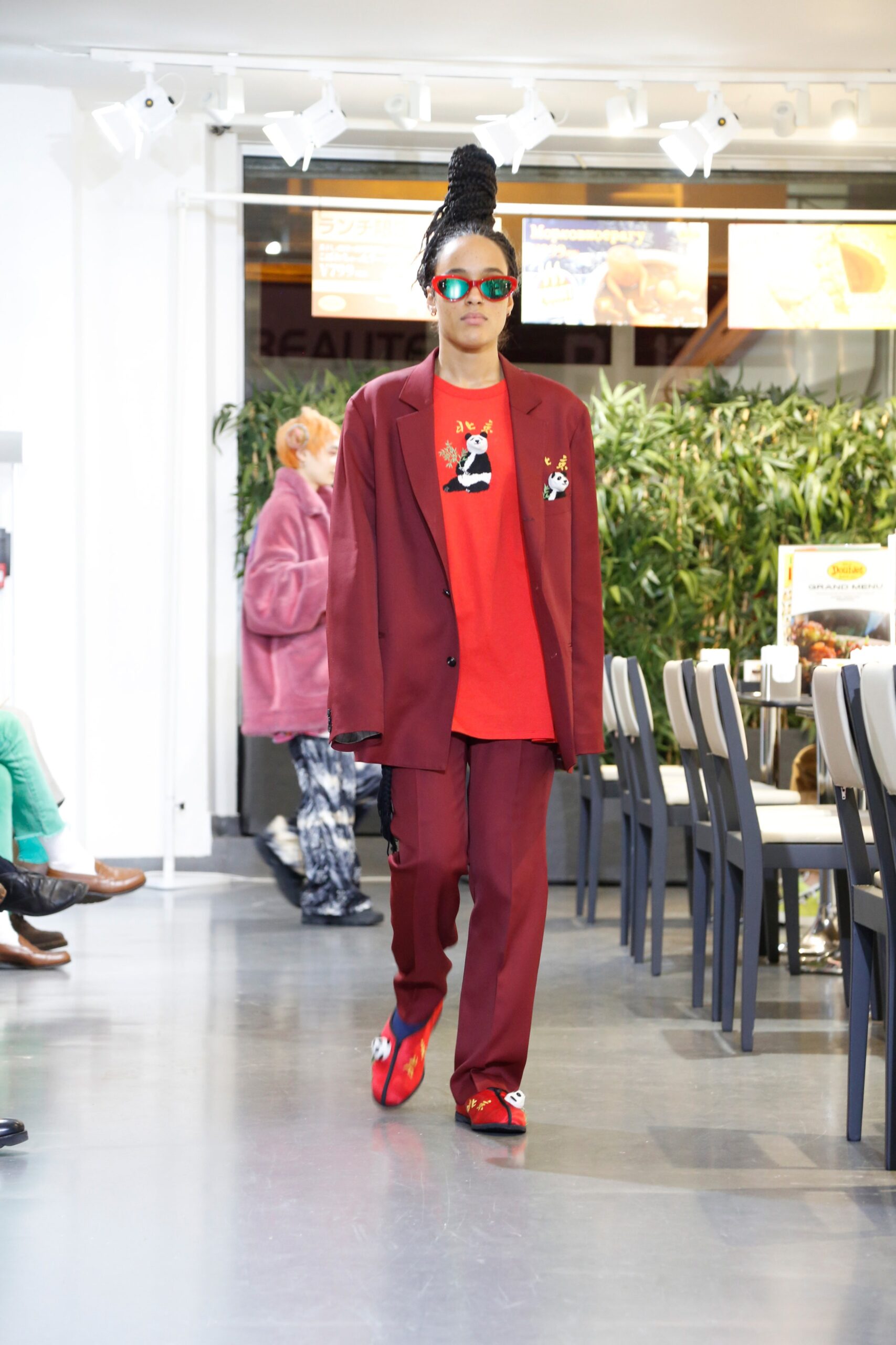 Doublet F/W 20 Menswear Look 17