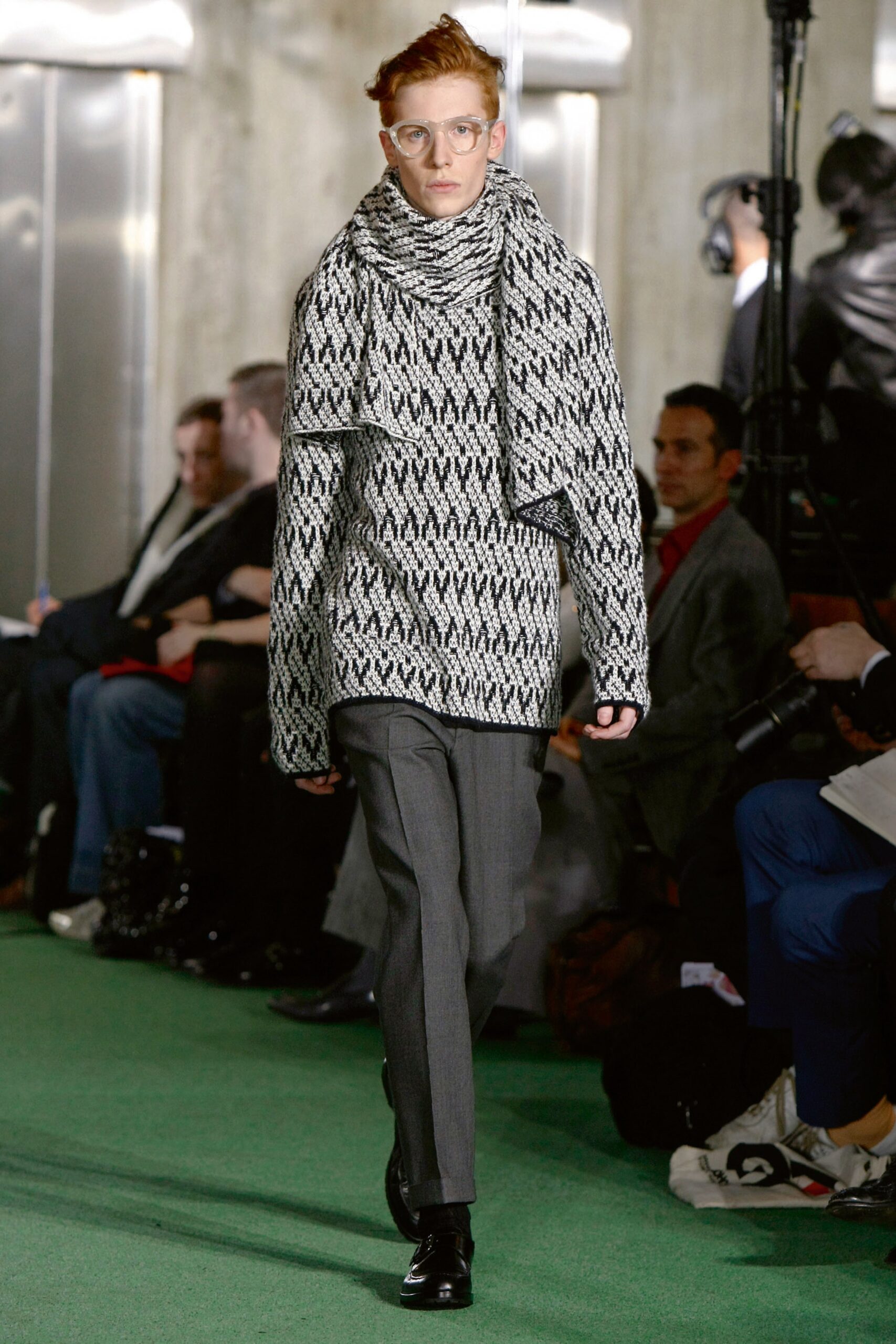 Dries Van Noten F/W 09 Menswear Look 17