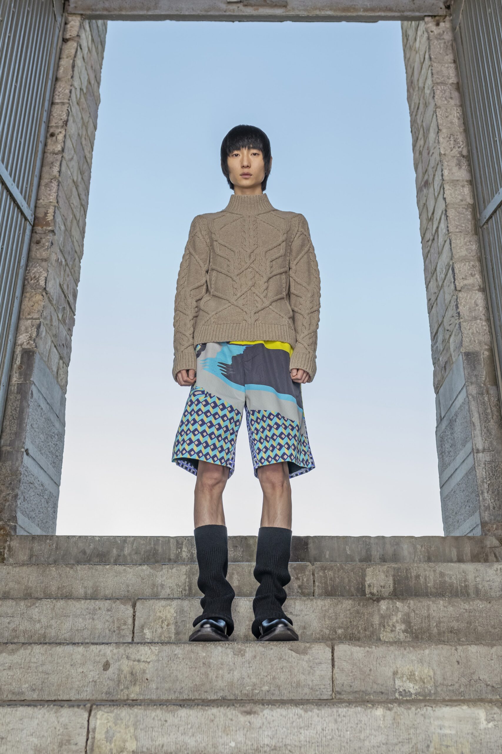 Dries Van Noten F/W 21 Menswear Look 17