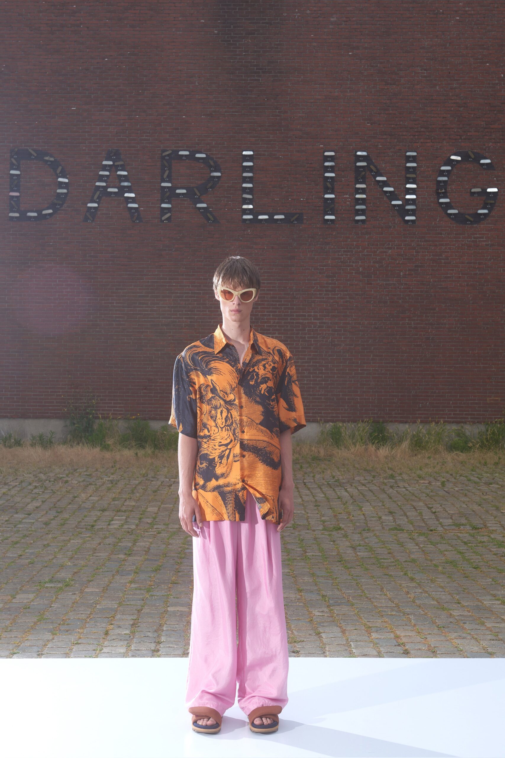 Dries Van Noten S/S 22 Menswear Look 16