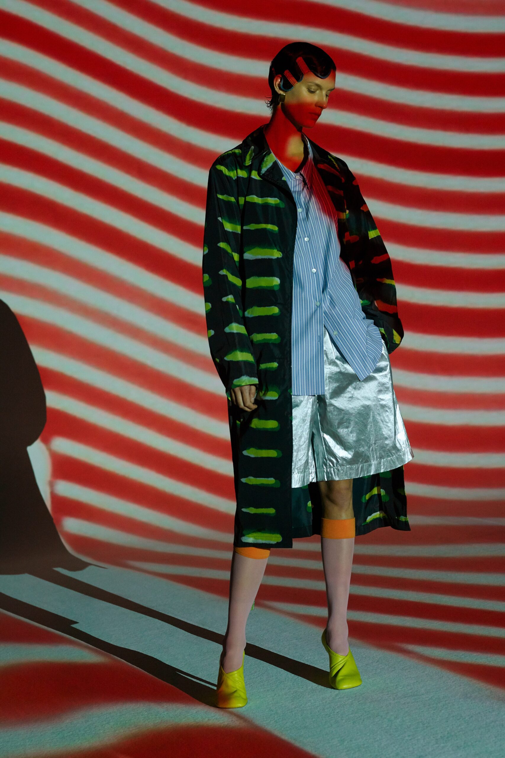 Dries Van Noten S/S 21 Menswear Look 15