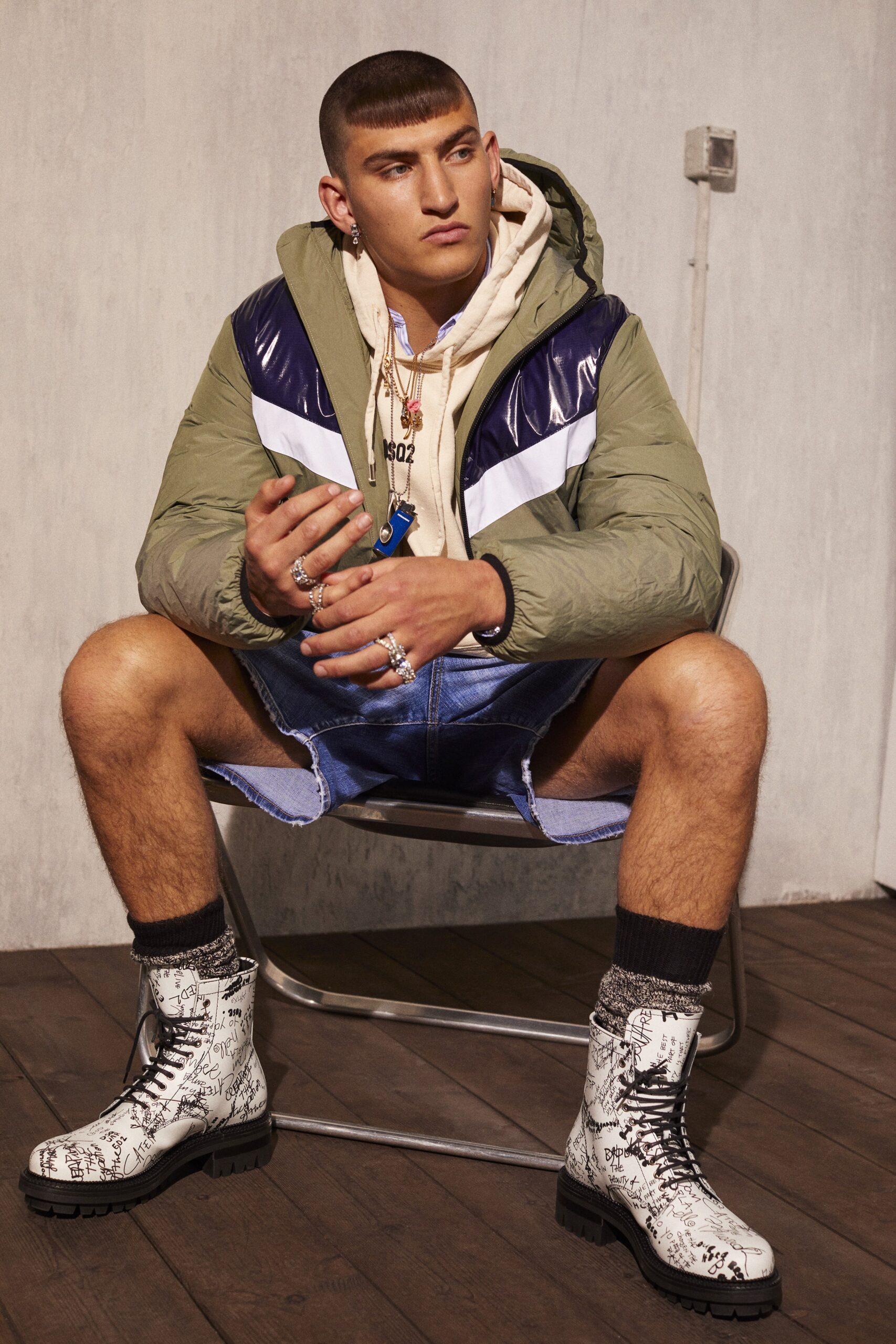 Dsquared2 Resort 22 Look 17