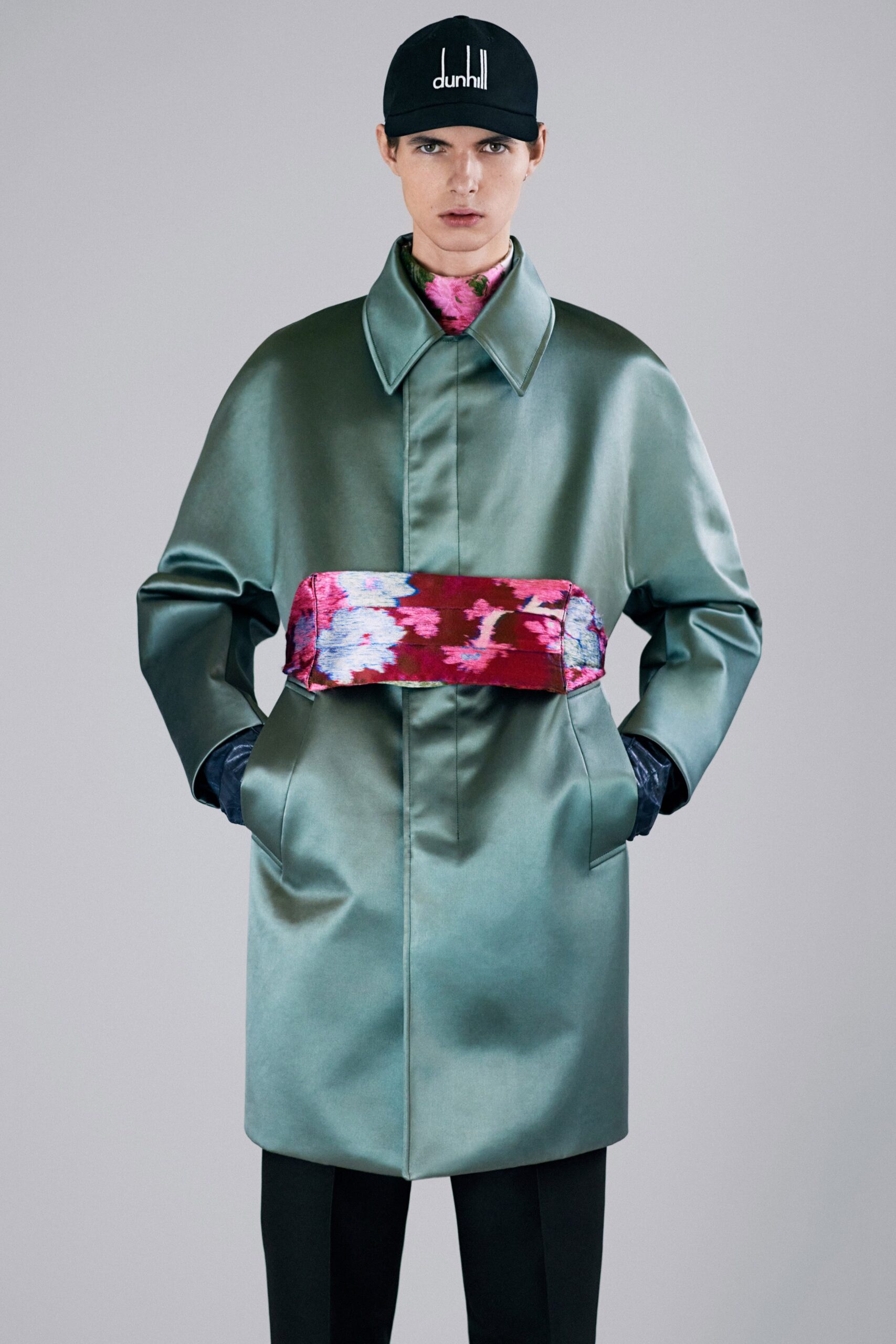 Dunhill F/W 21 Menswear Look 17