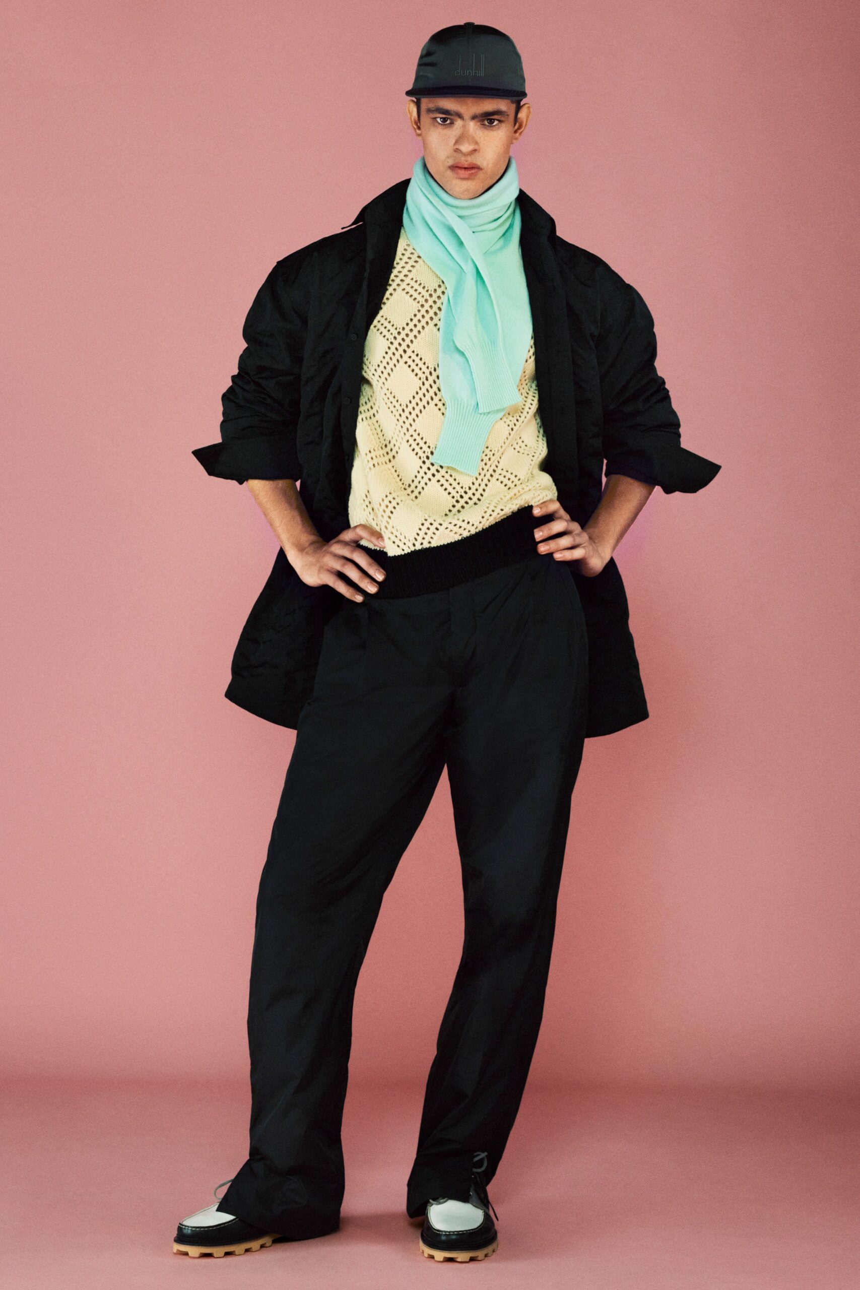 Dunhill S/S 22 Menswear Look 17
