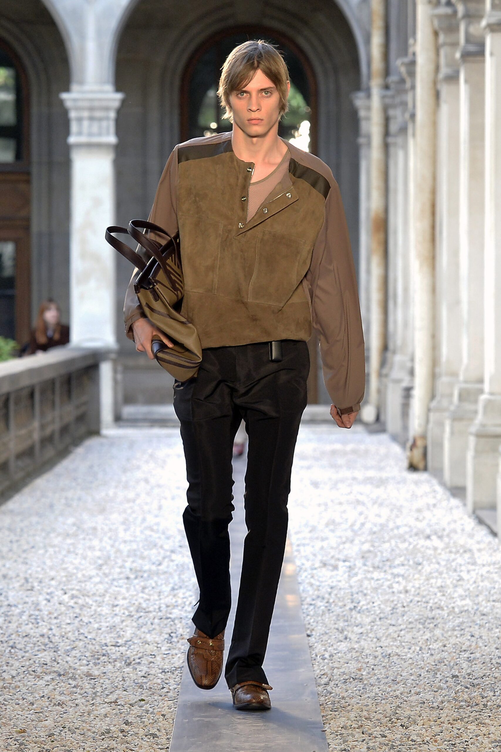 Dunhill S/S 19 Menswear Look 17
