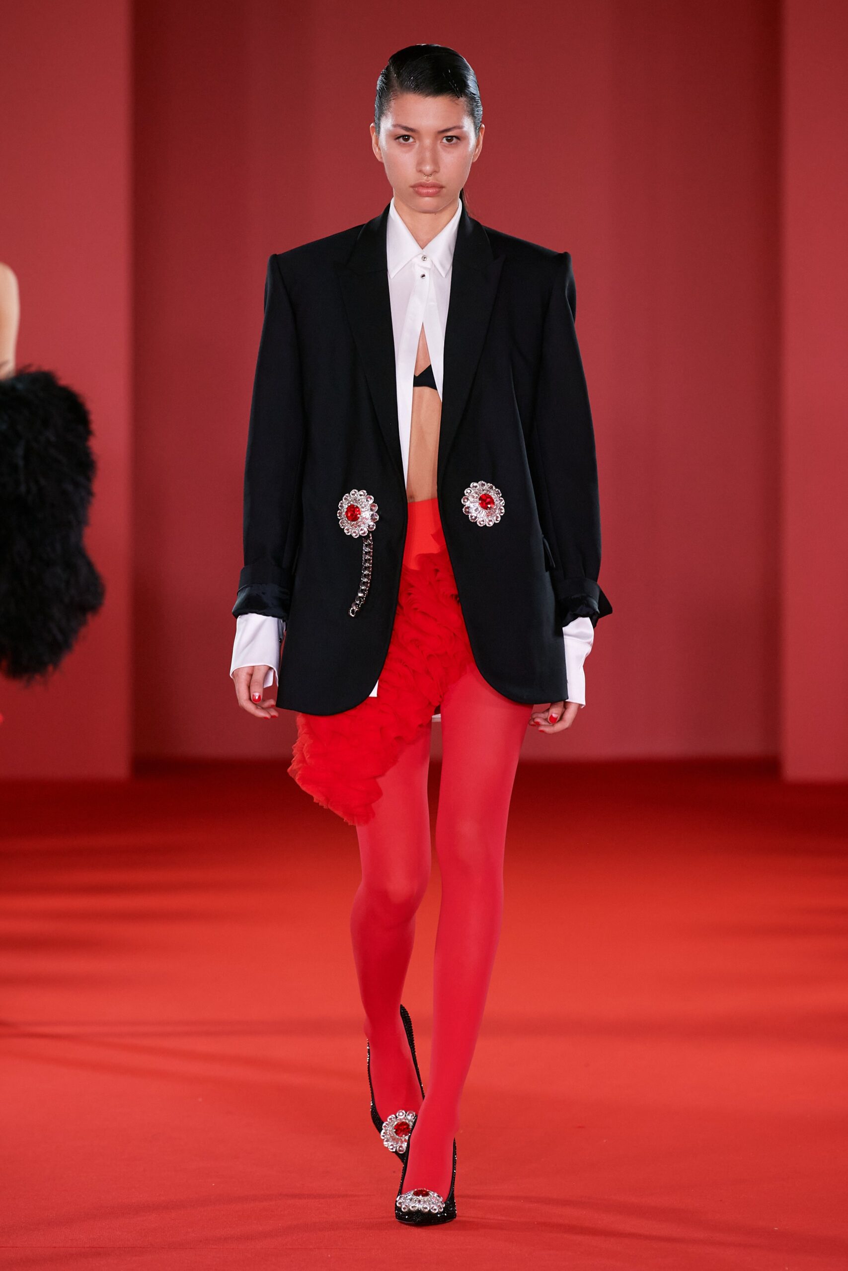 David Koma F/W 23 Look 61