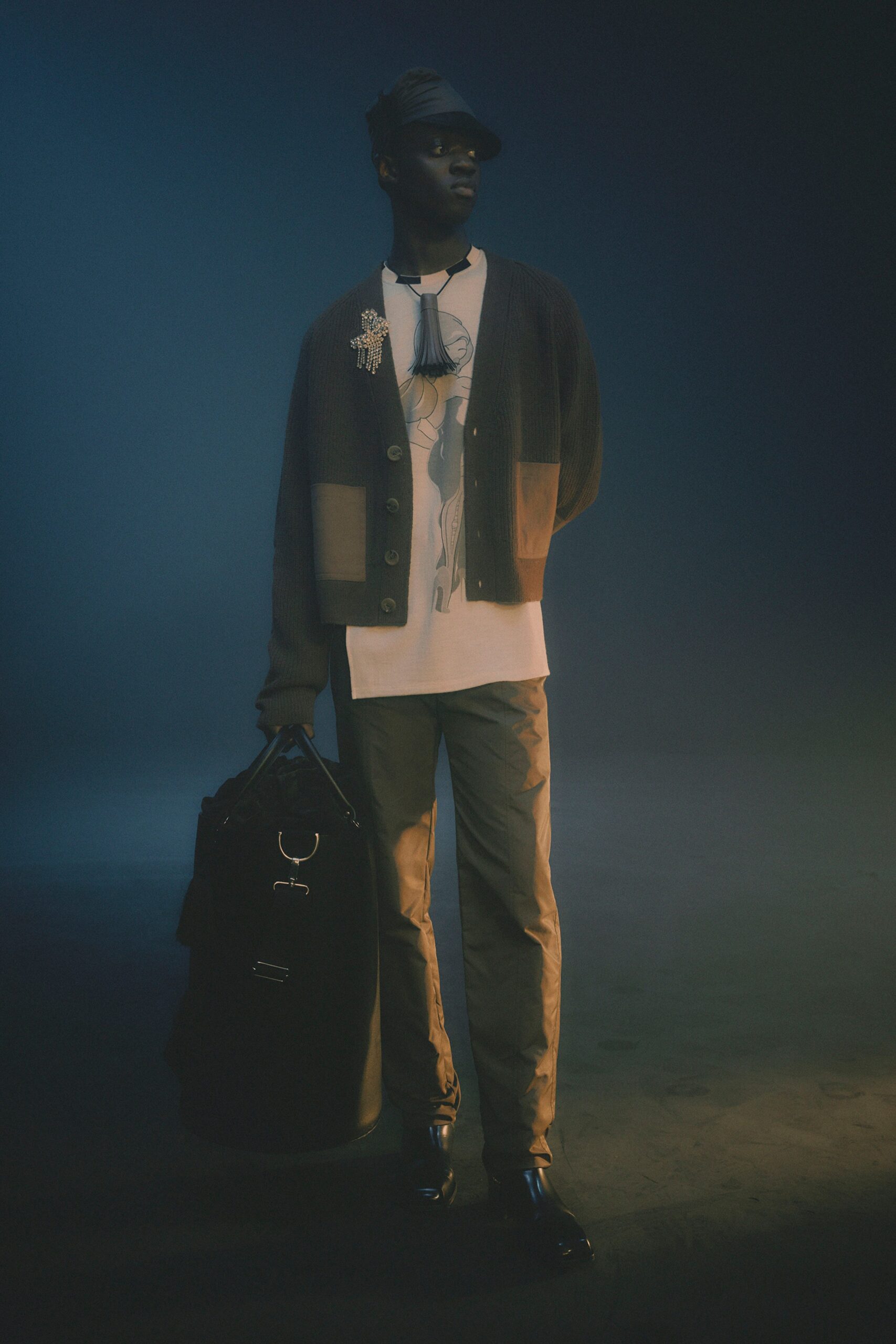 Denzil Patrick F/W 23 Menswear Look 17