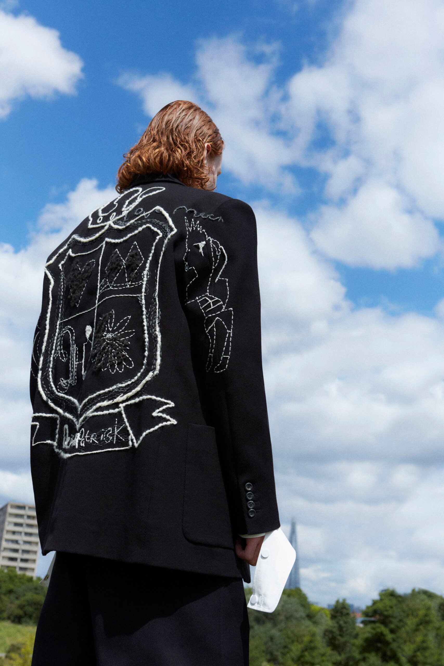 Denzil Patrick S/S 23 Menswear Look 17