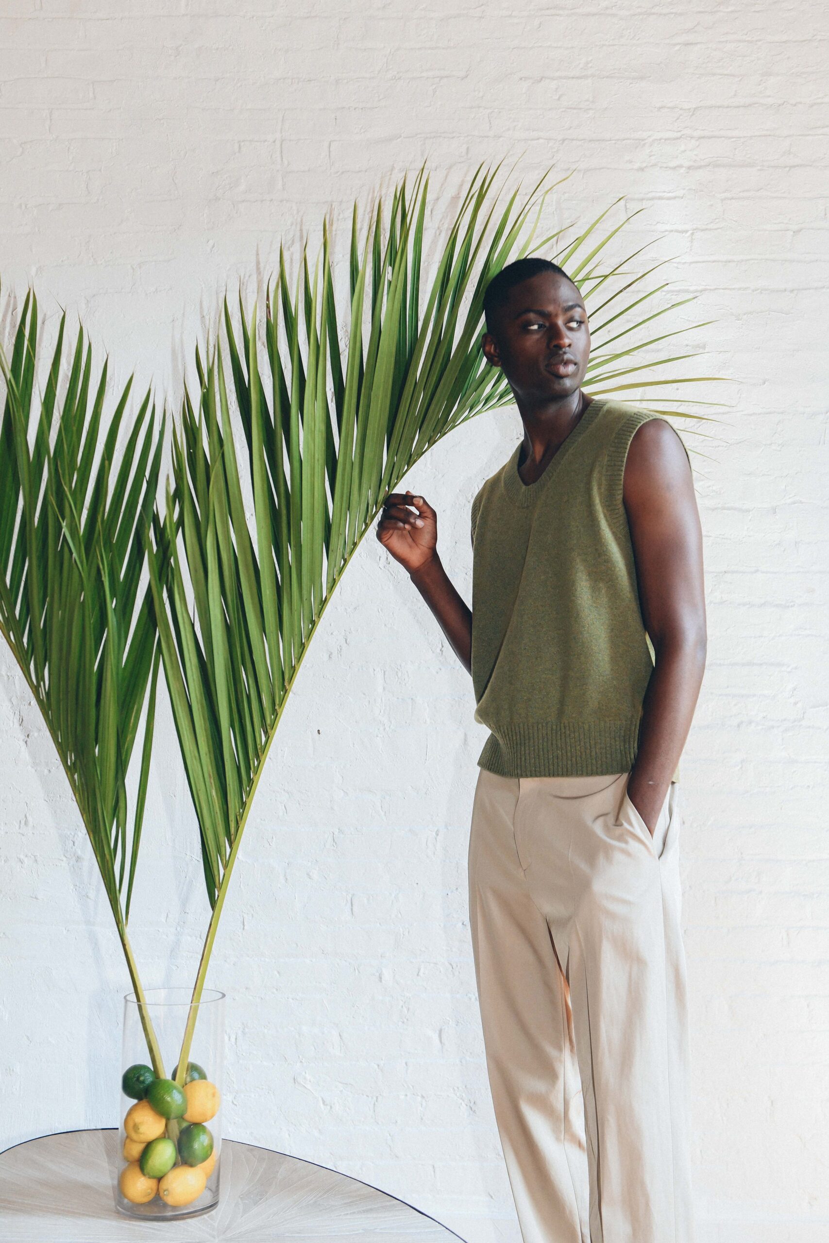 Deveaux S/S 22 Menswear Look 17