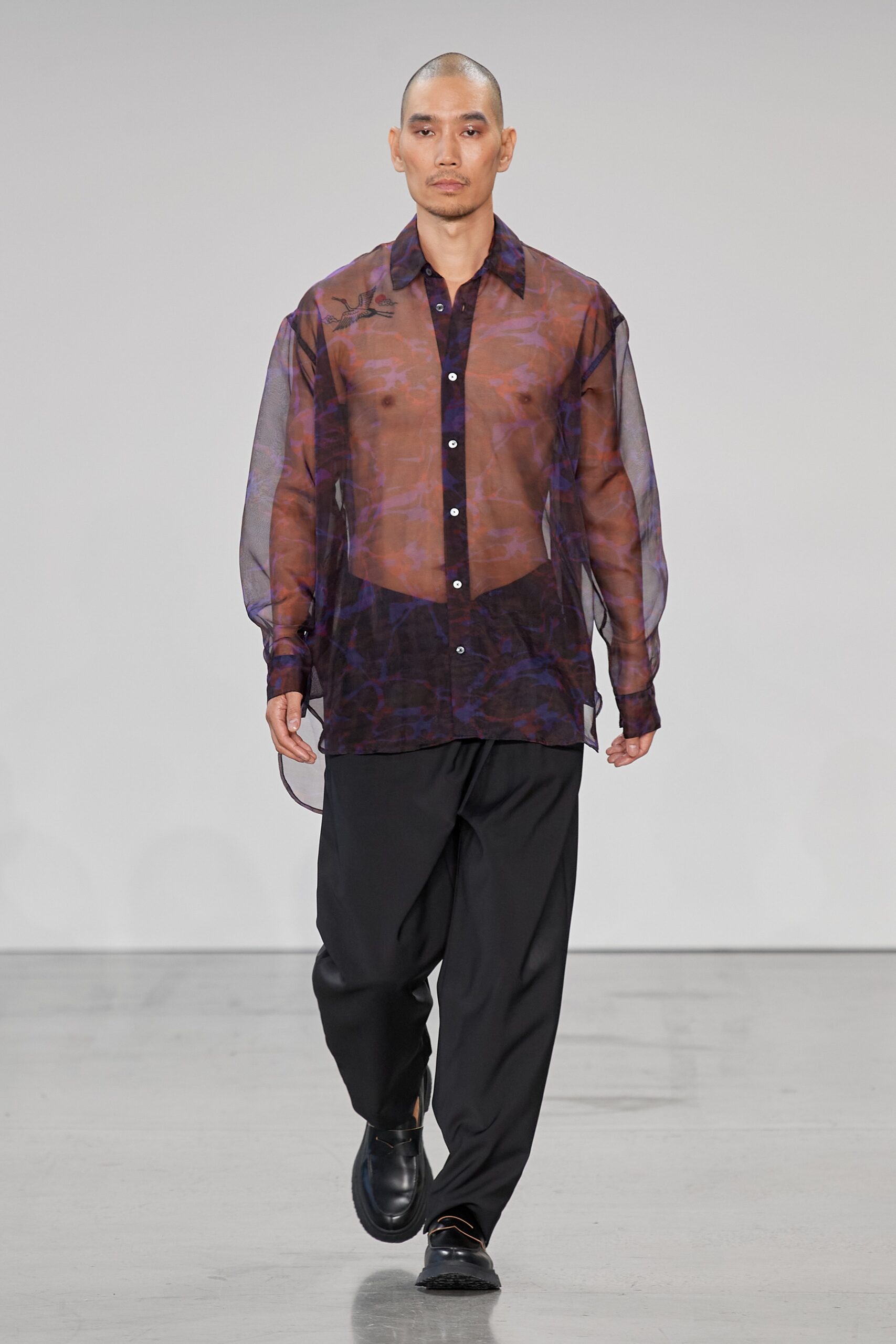 Deveaux S/S 23 Look 17