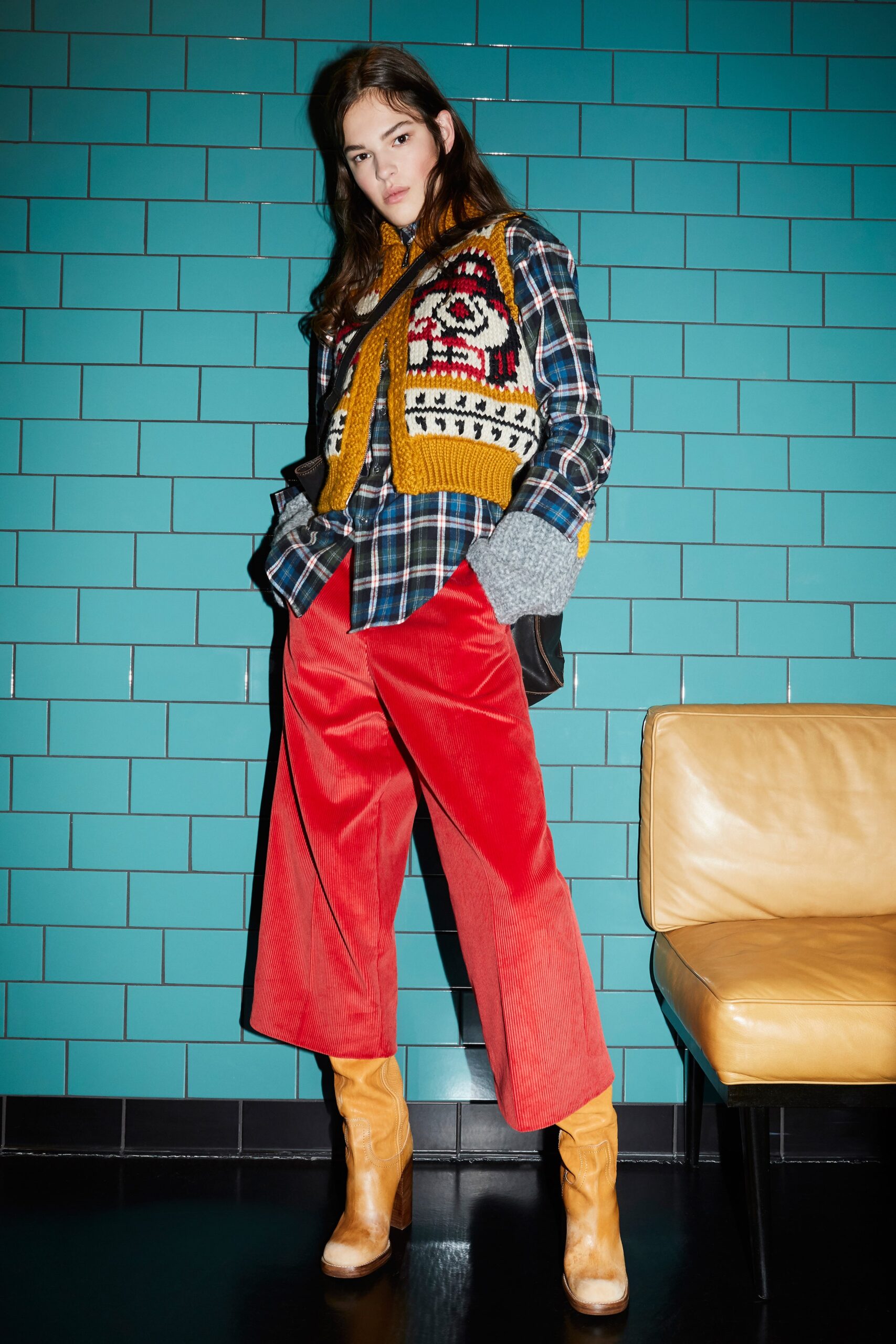 Dsquared2 F/W 19 Look 17