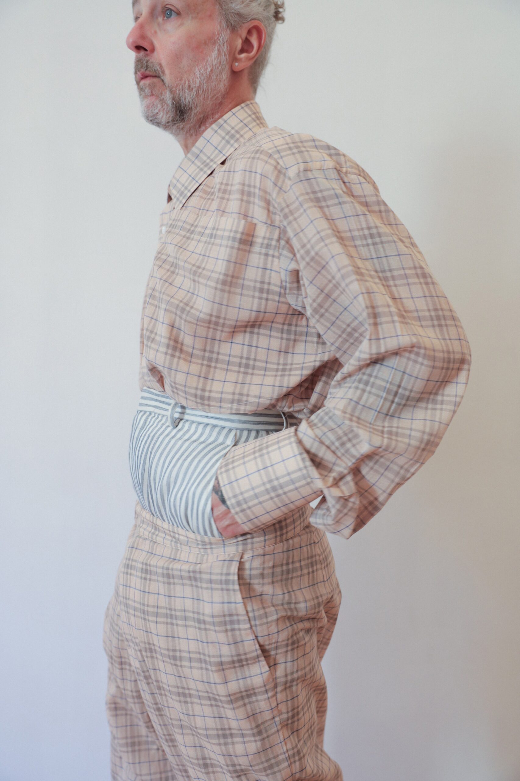 Duckie Brown F/W 22 Menswear Look 17