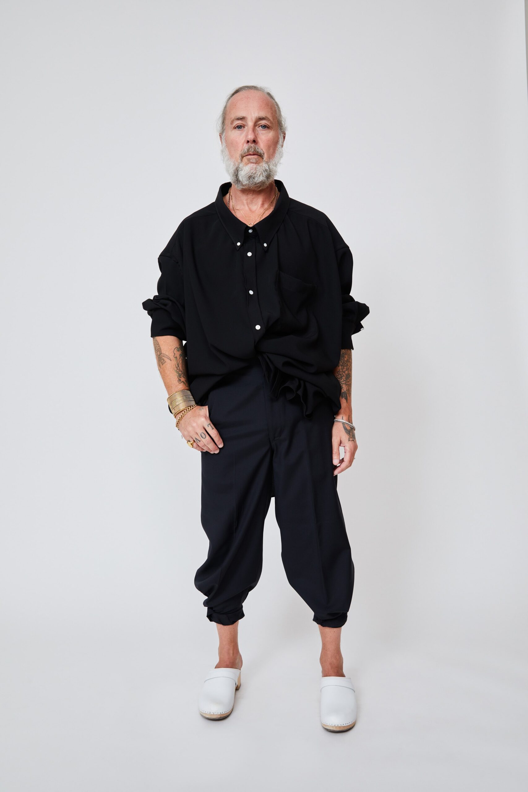 Duckie Brown F/W 23 Menswear Look 17