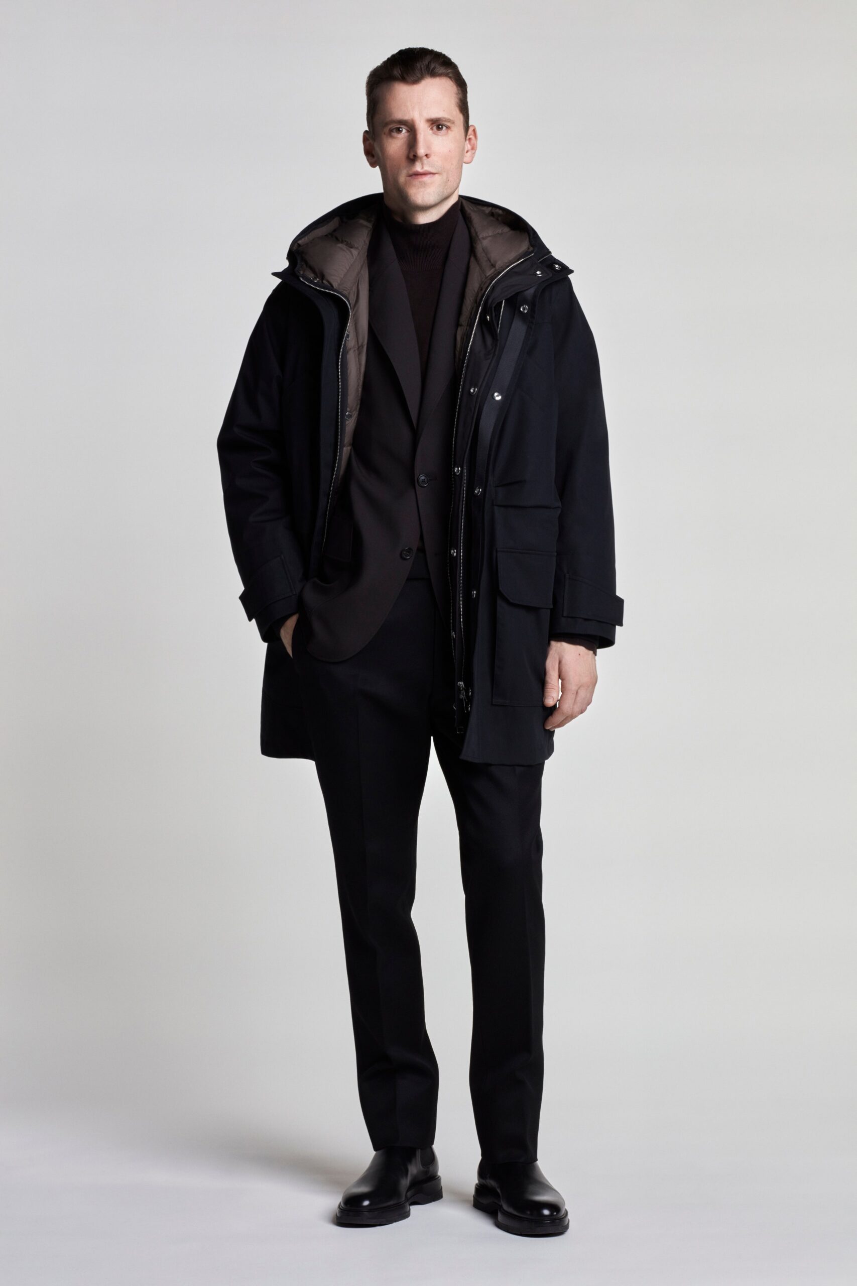 Dunhill F/W 23 Menswear Look 17