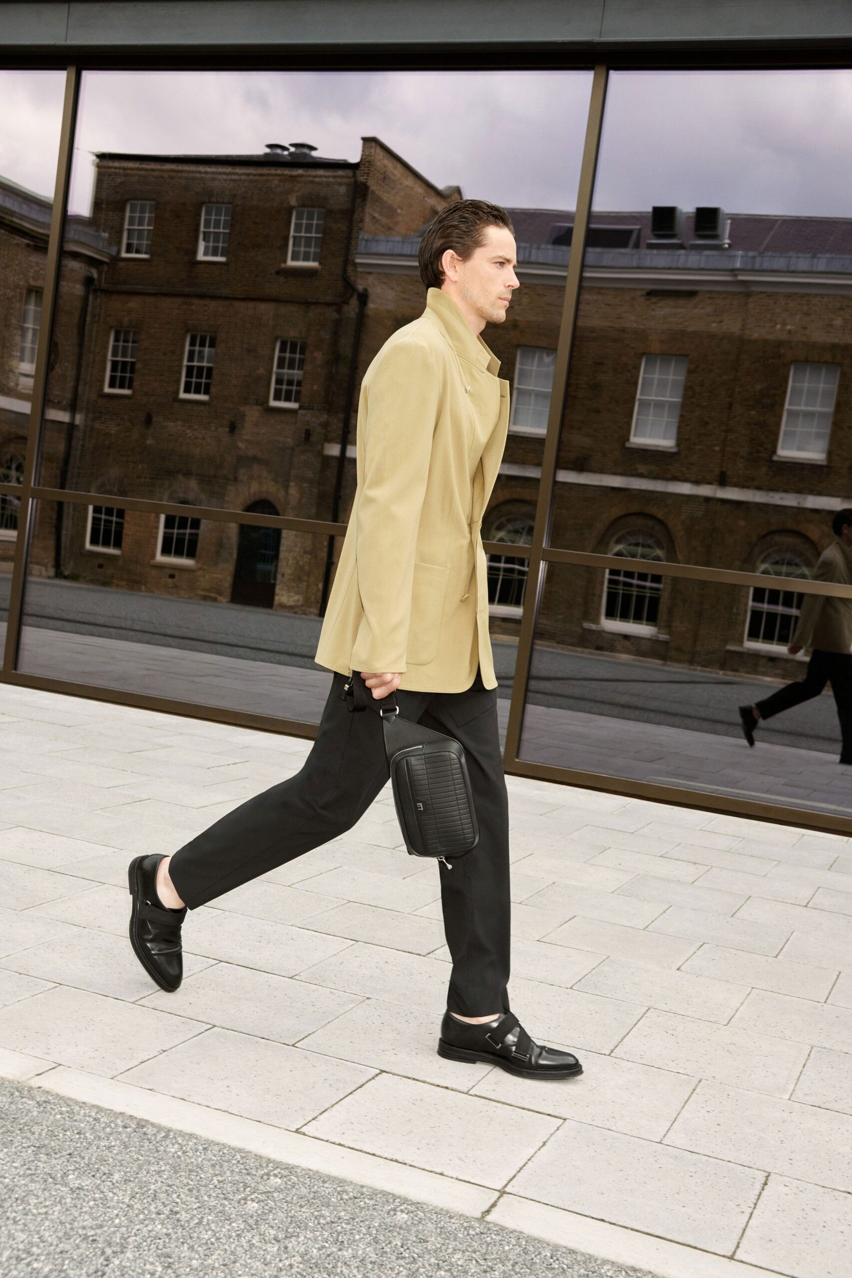 Dunhill S/S 23 Menswear Look 17