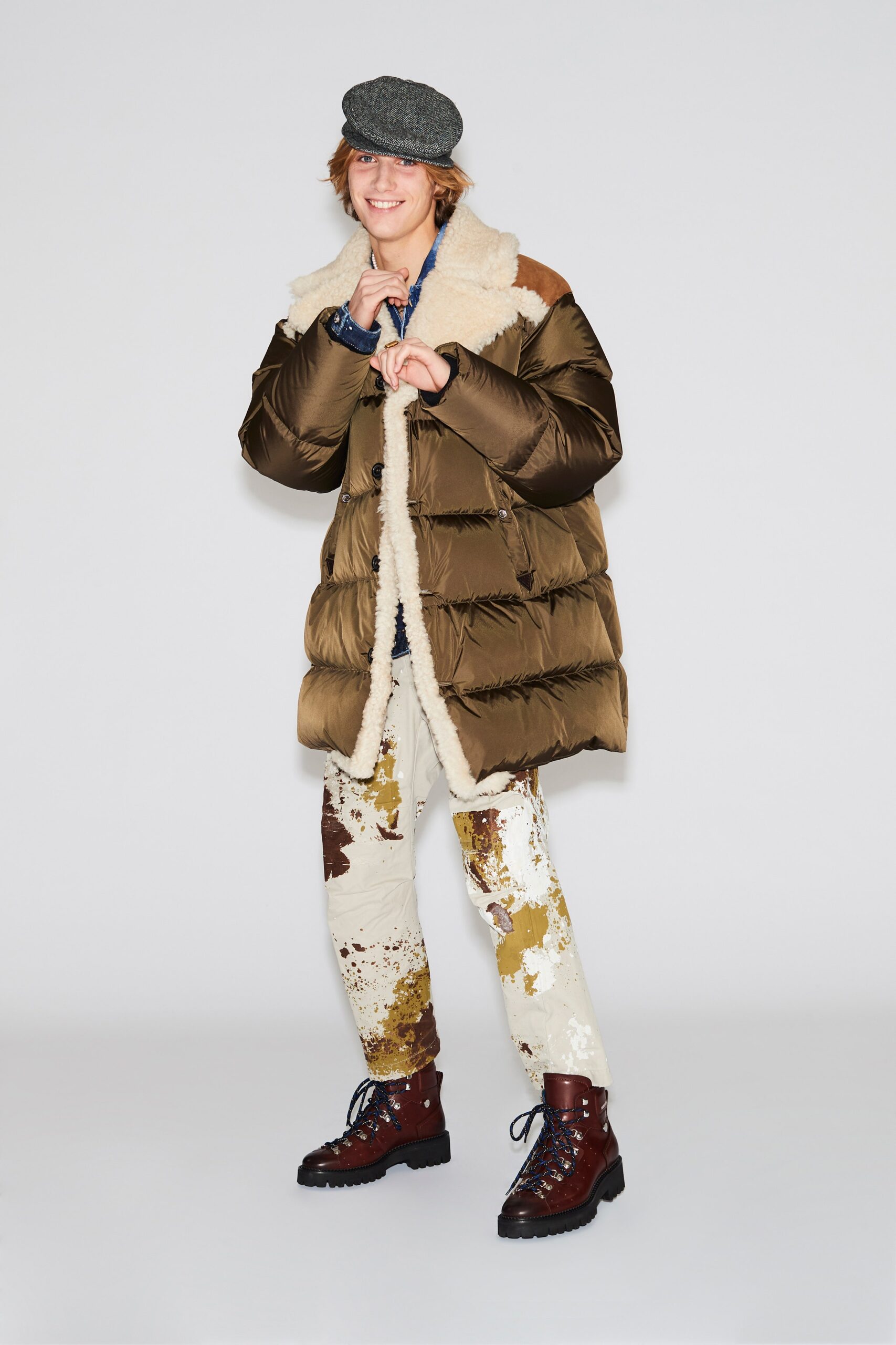 Dsquared2 F/W 21 Menswear Look 18