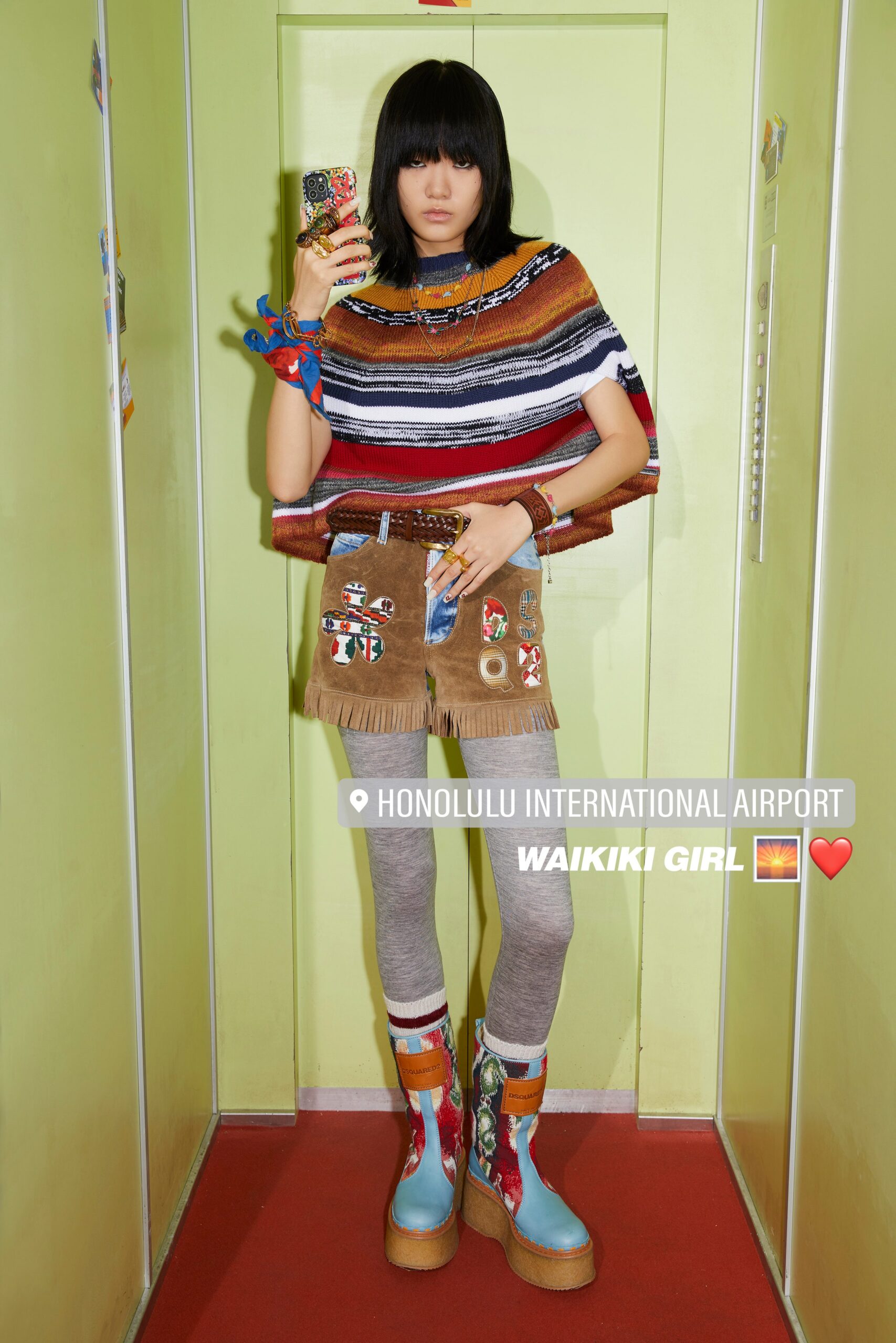 Dsquared2 F/W 22 Look 18