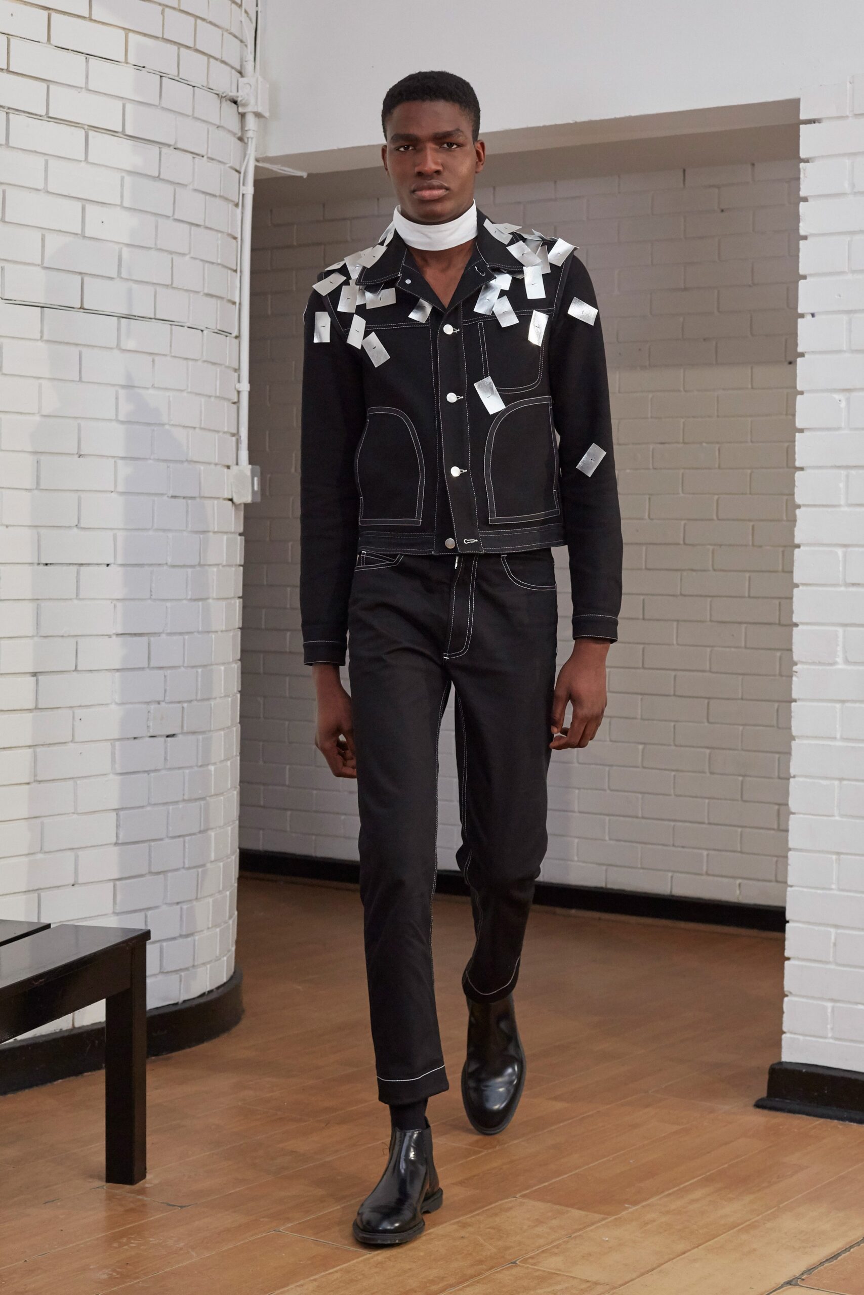 Daniel W. Fletcher S/S 20 Menswear Look 97
