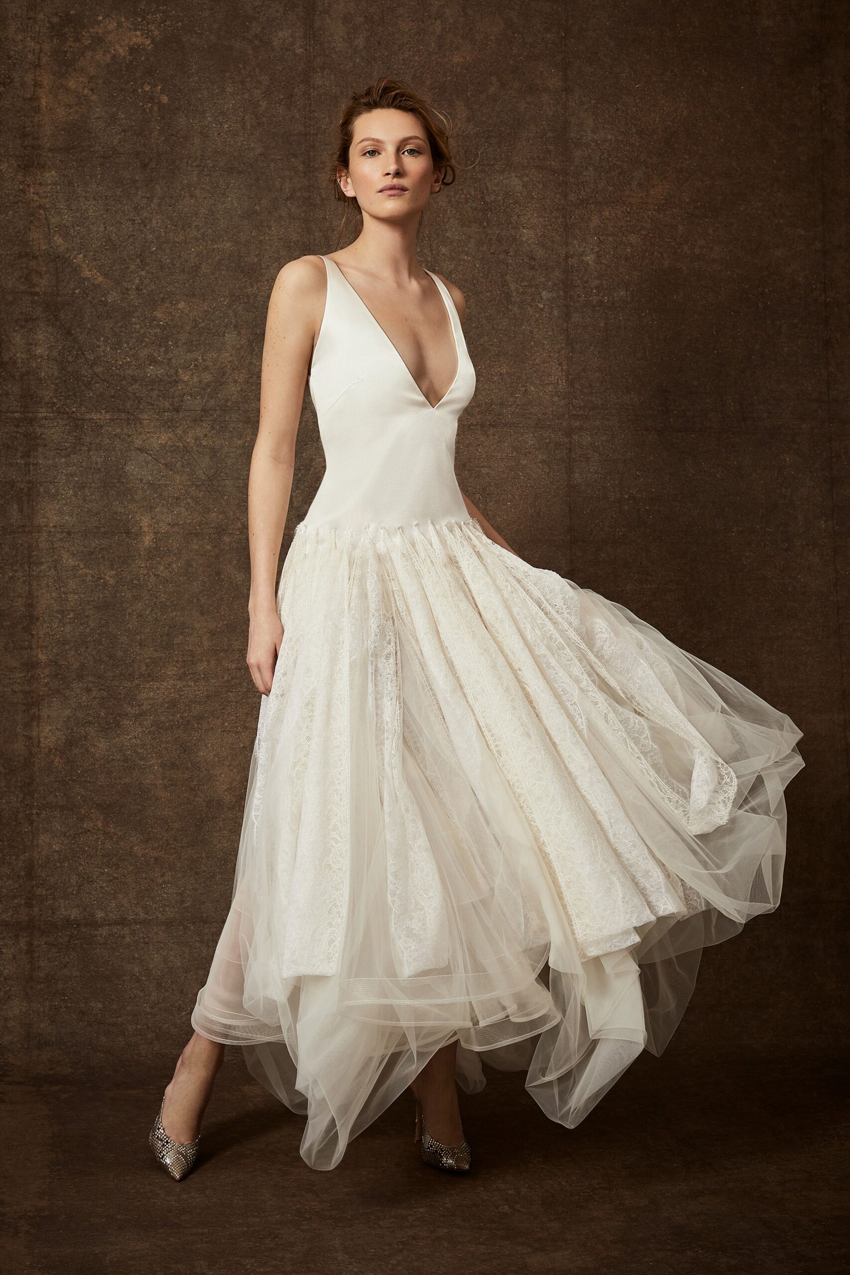 Danielle Frankel S/S 20 Bridal Look 55