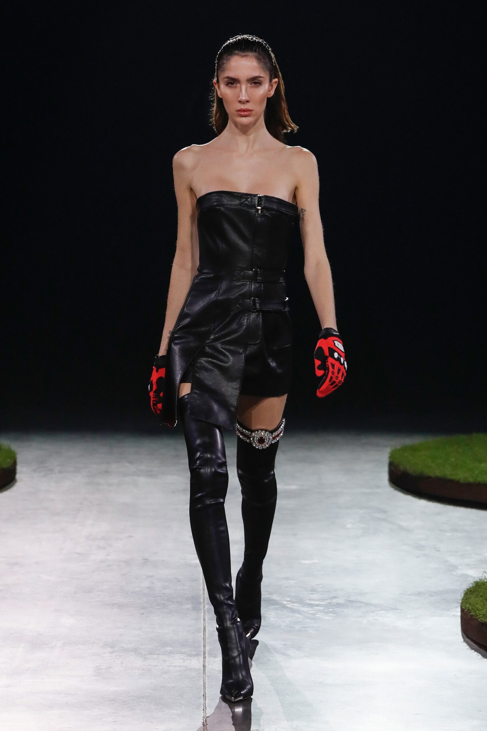 David Koma F/W 22 Look 75
