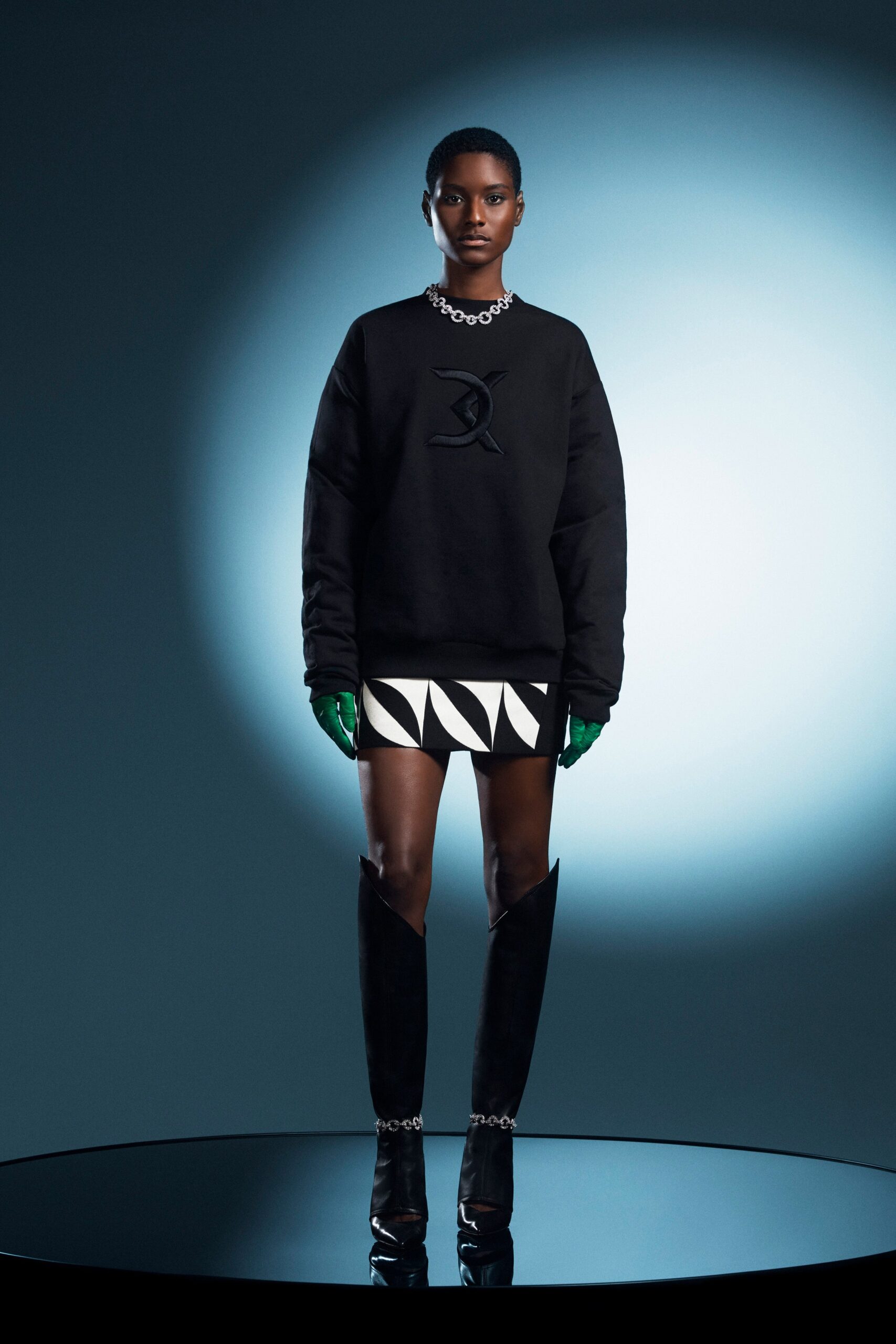 David Koma F/W 21 Look 75