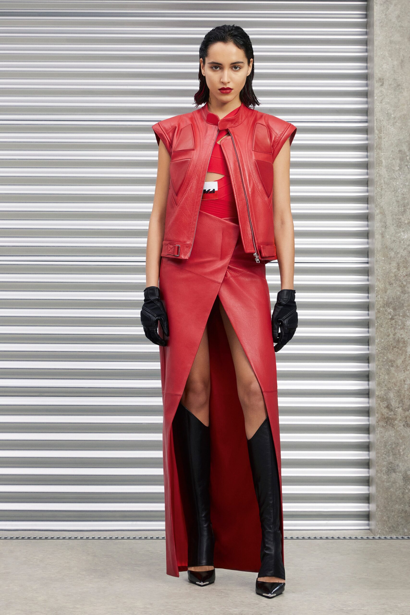 David Koma F/W 22 Look 78