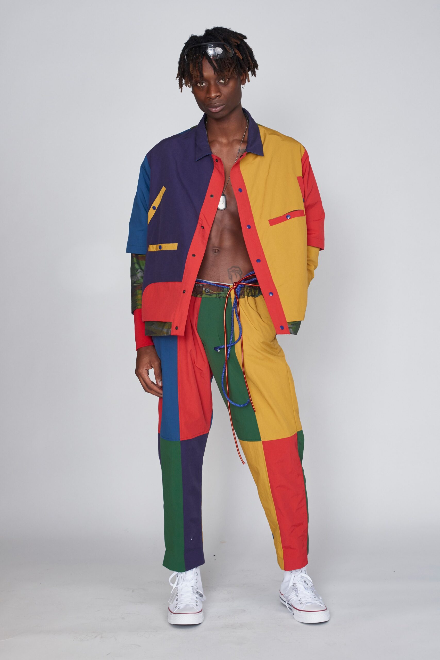 Death To Tennis S/S 19 Menswear Look 68