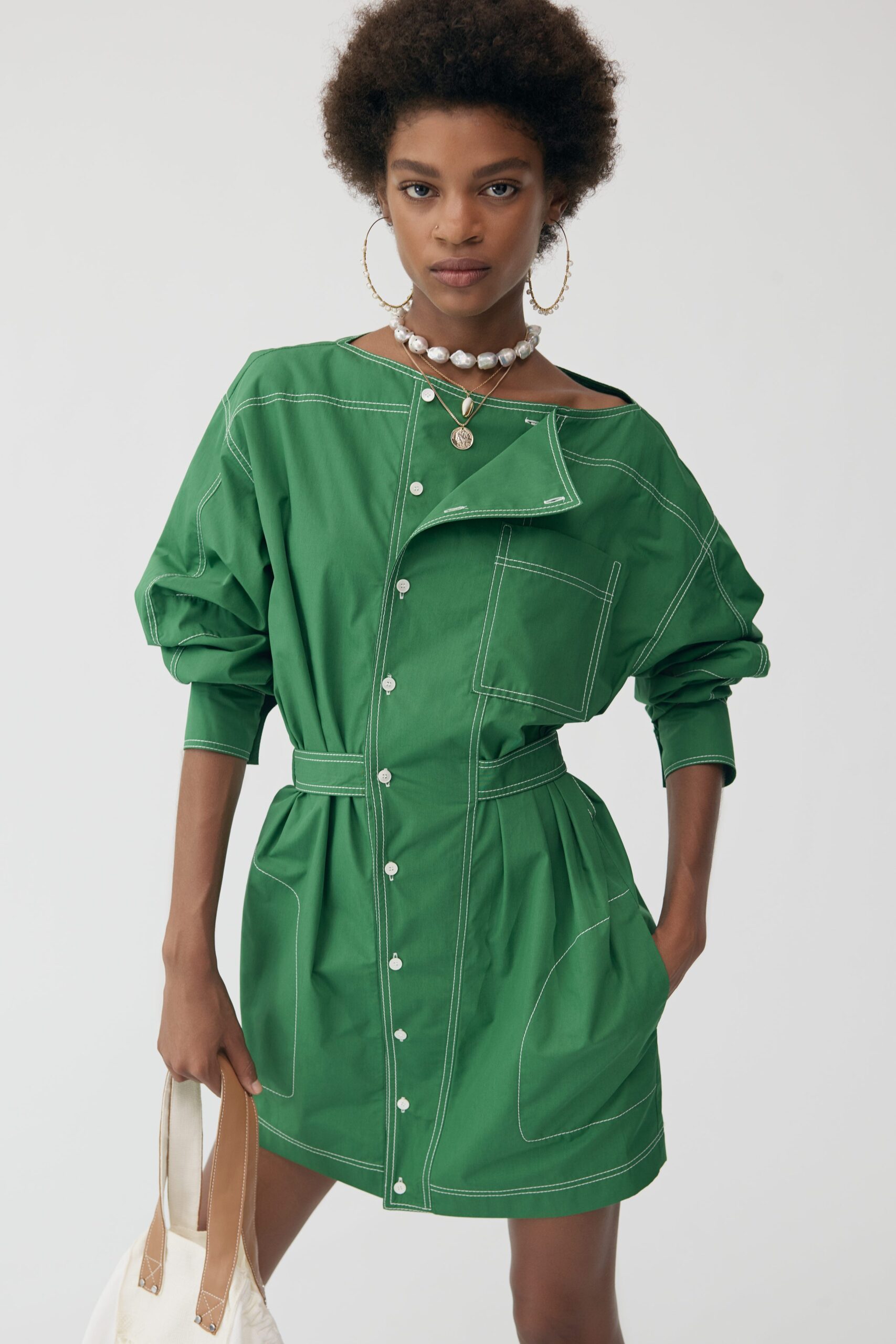 Derek Lam 10 Crosby S/S 19 Look 18