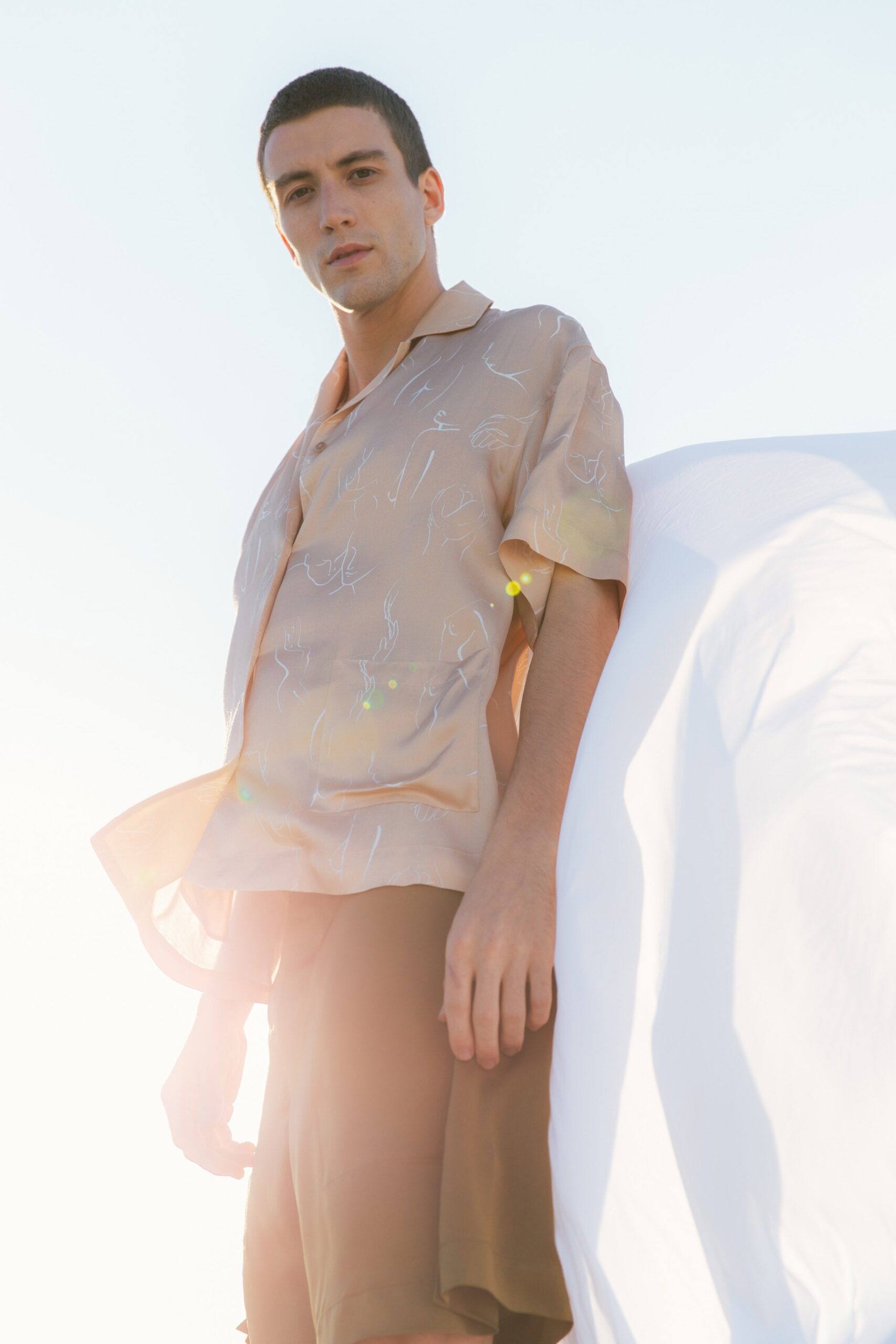 Deveaux S/S 20 Menswear Look 18