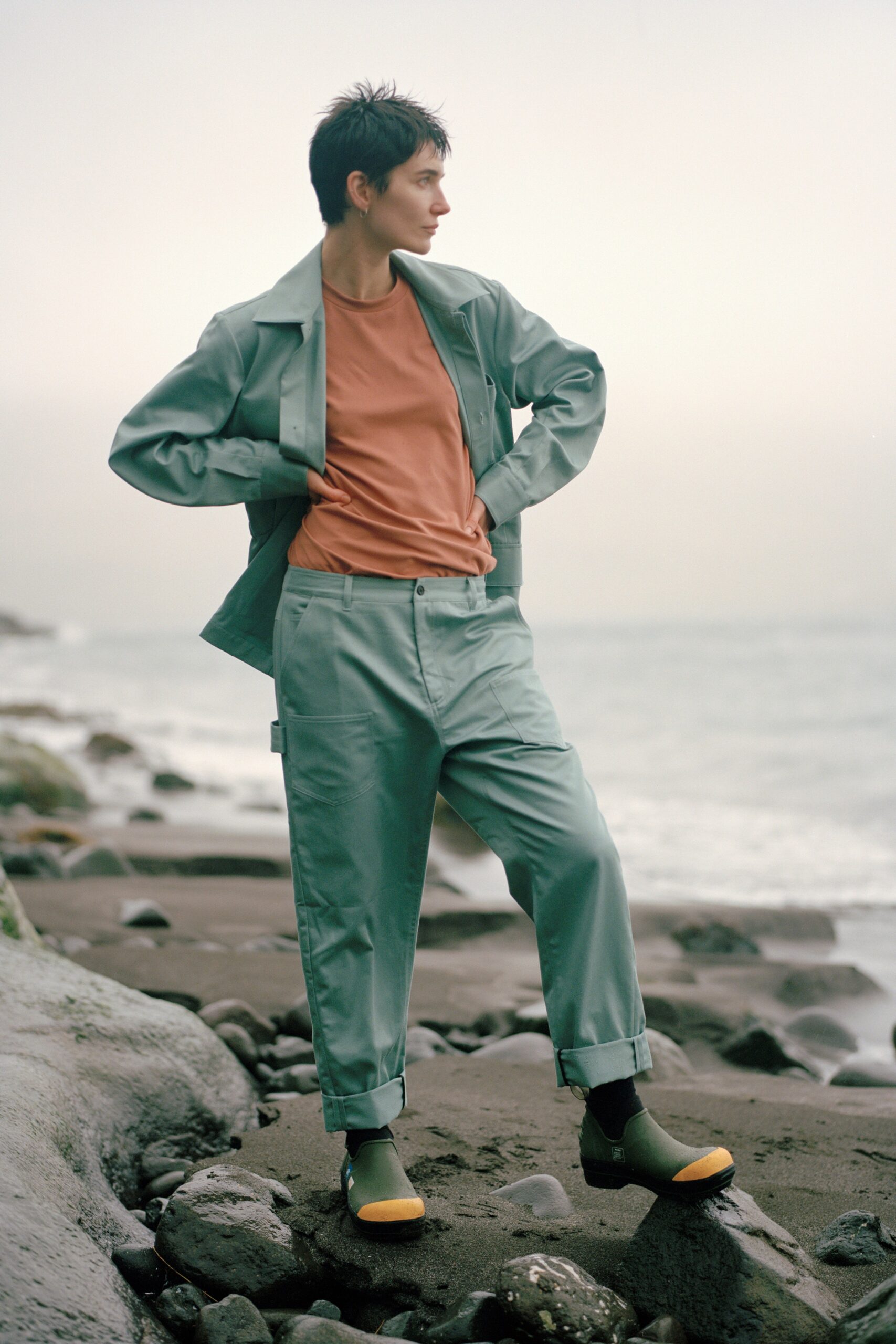 Deveaux S/S 19 Menswear Look 18