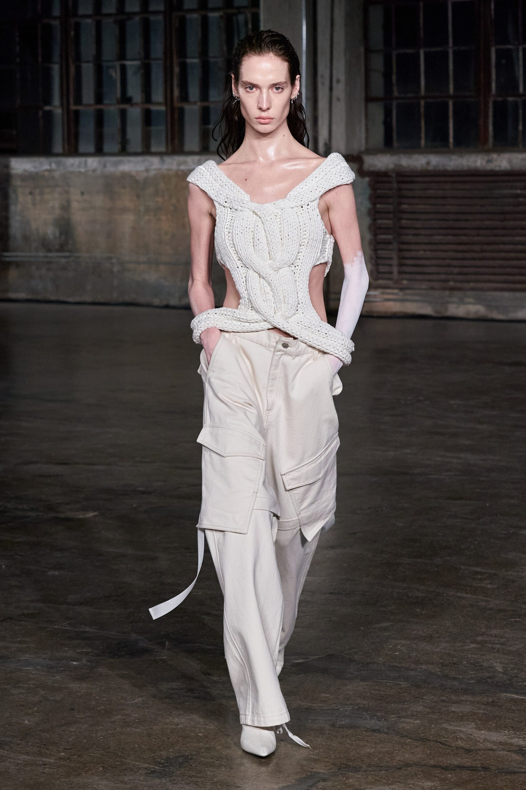 Dion Lee F/W 22 Look 18